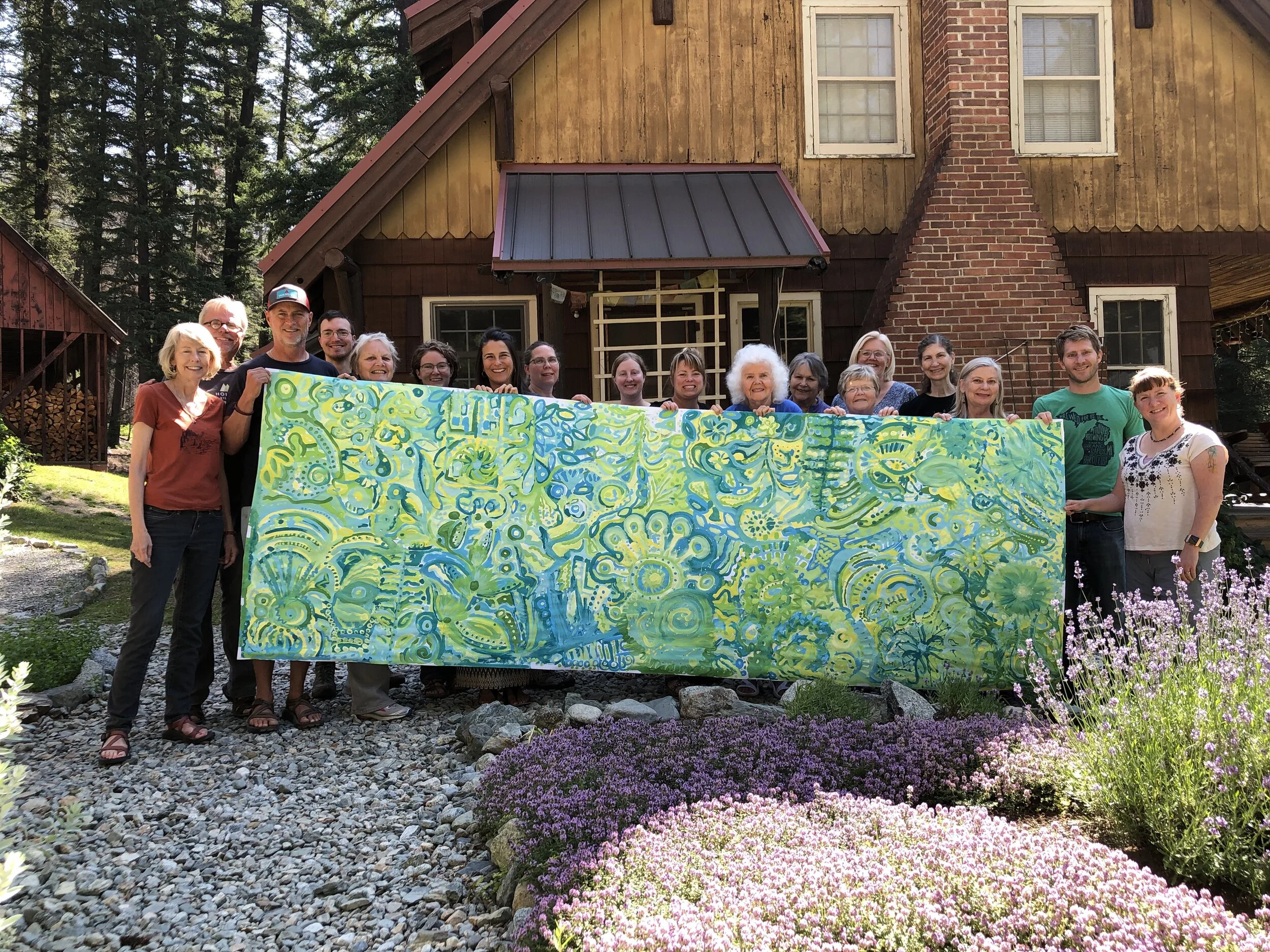 art . earth . spirit