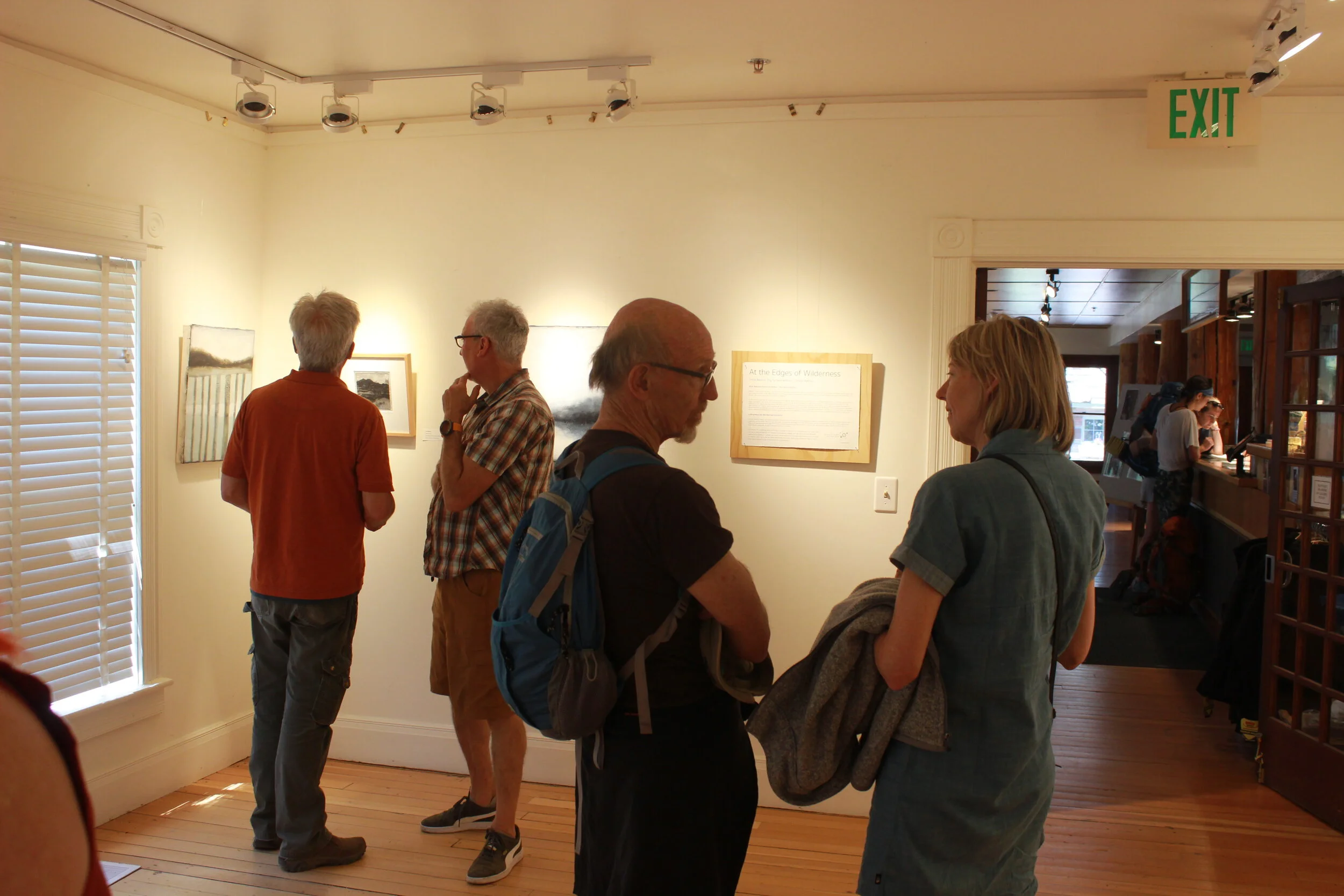 At the Edges of Wilderness