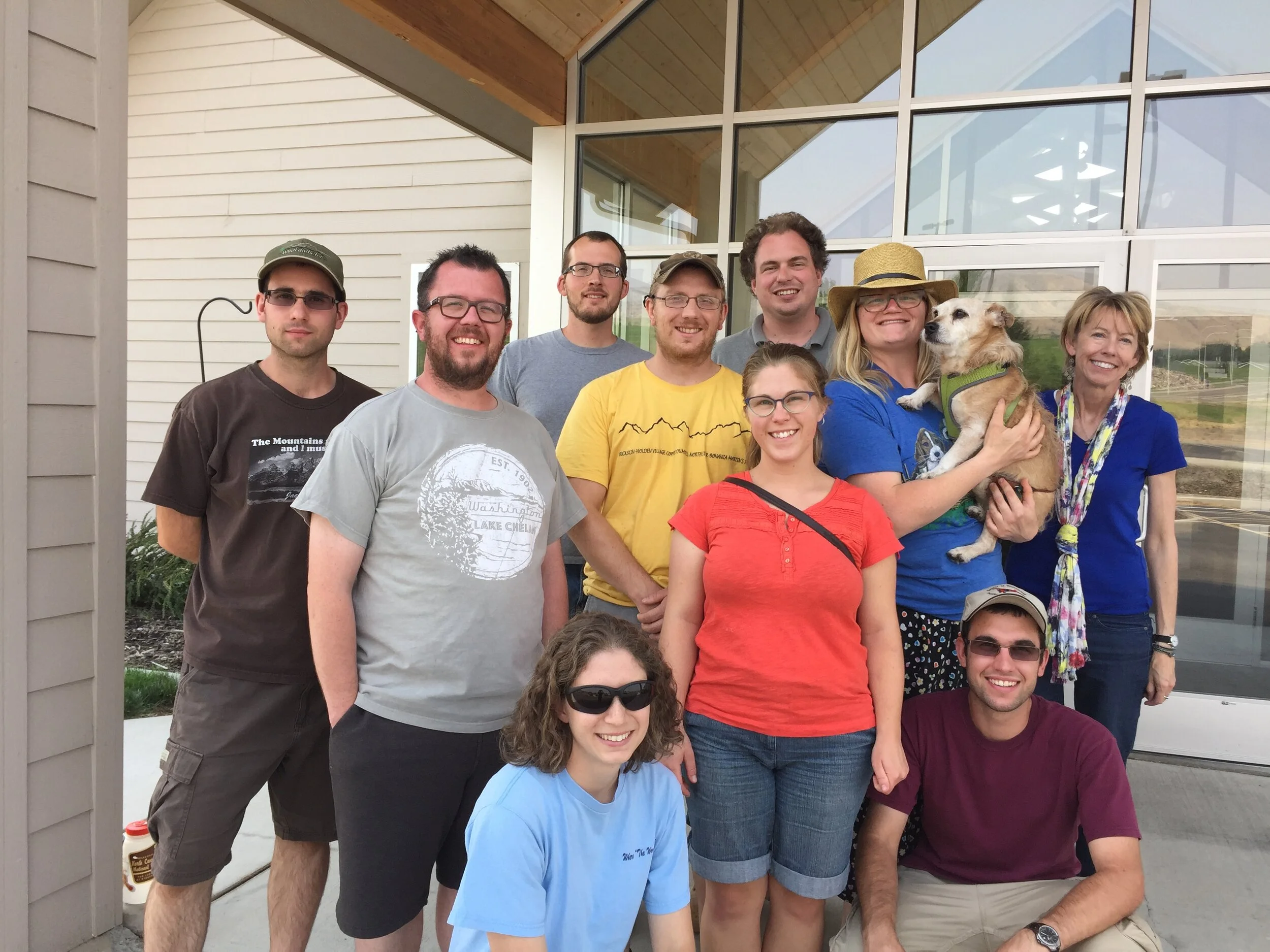 The Evacuees Evacuate