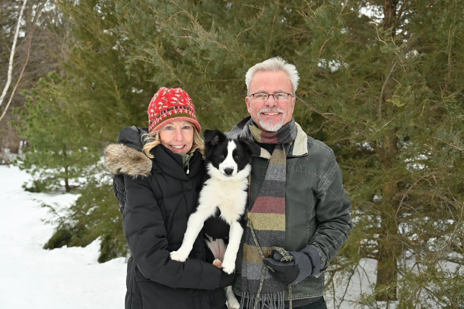 Peace, hope + love filled New Year