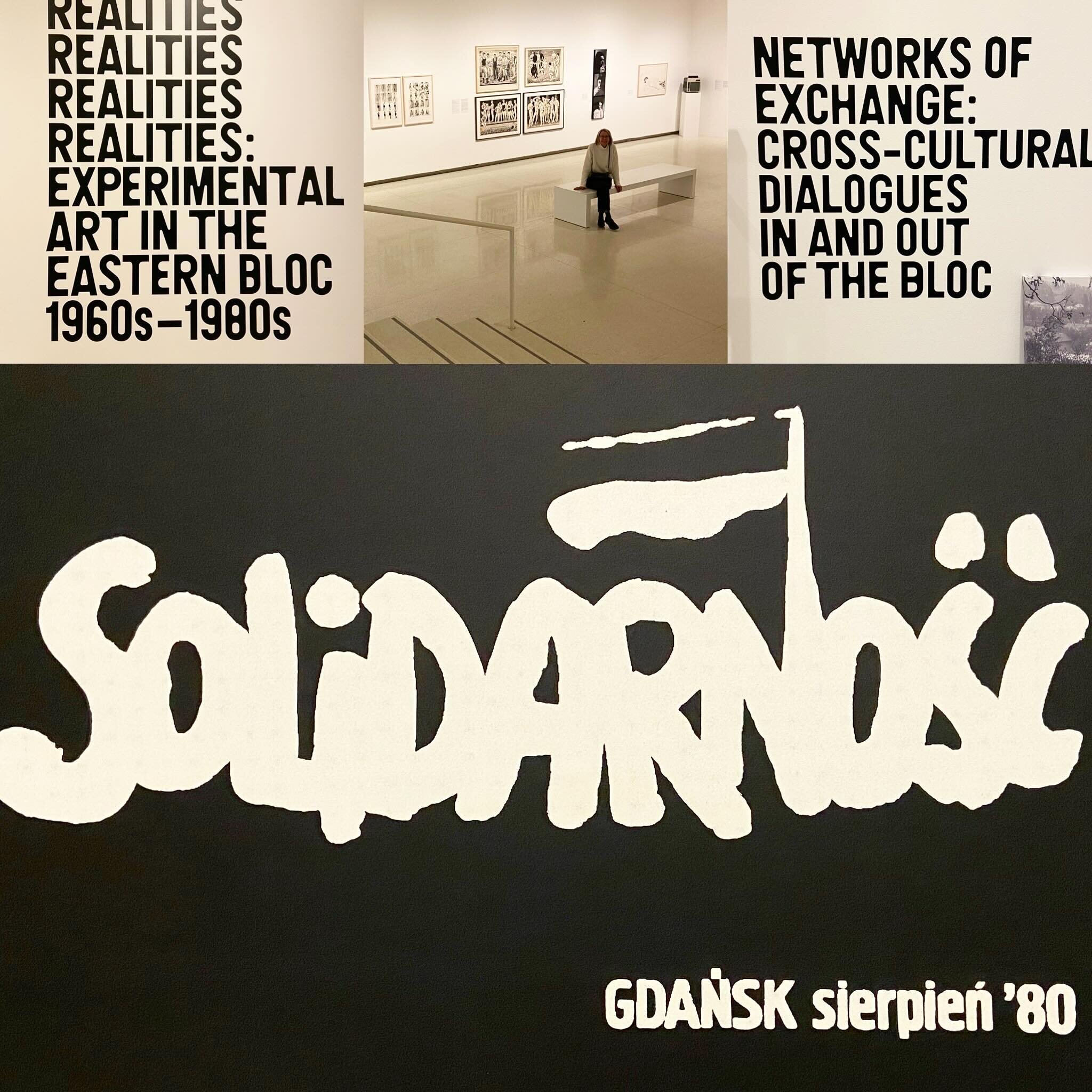 Stories from the road. Walker Wednesday exhibition titled: Multiple Realities: Experimental Art in the Eastern Bloc 1960-1980. The exhibition features nearly 100 artists from six countries: East Germany, Poland, Czechoslovakia, Hungry, Romania, and Y