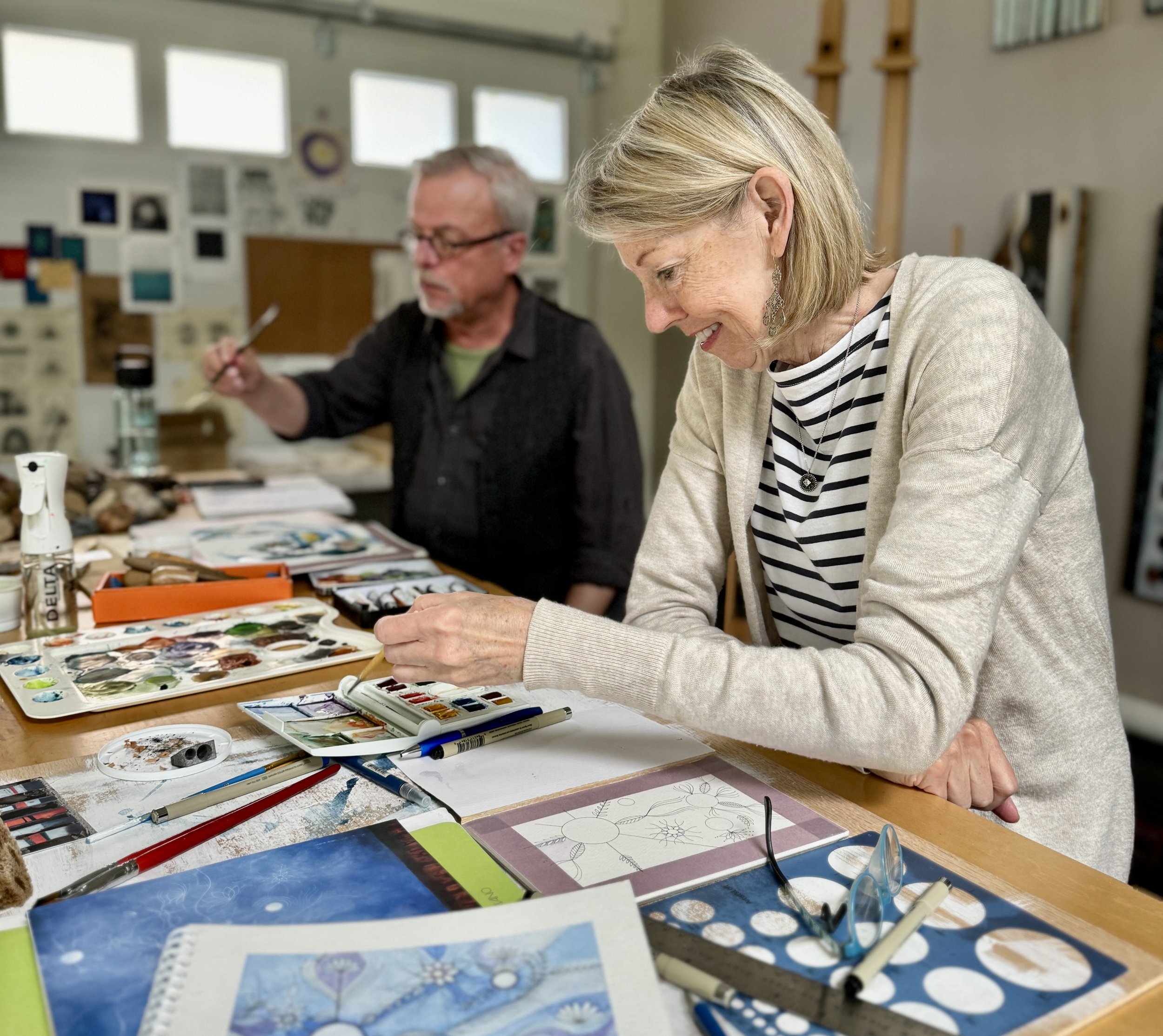 Silence is a way to peel back the layers