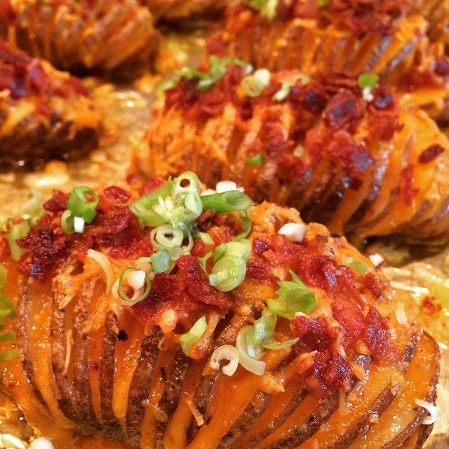 Hasselback Potatoes
