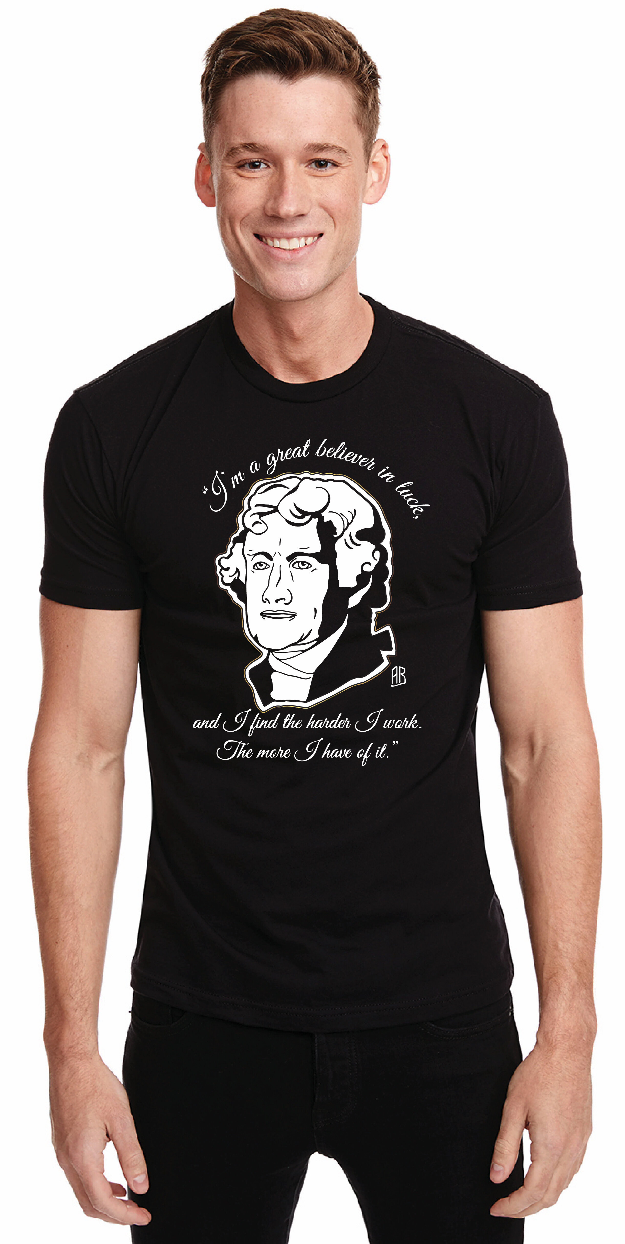 PRE-SALE: Lucky - T-Shirt 2 from the Andy Beswick Series