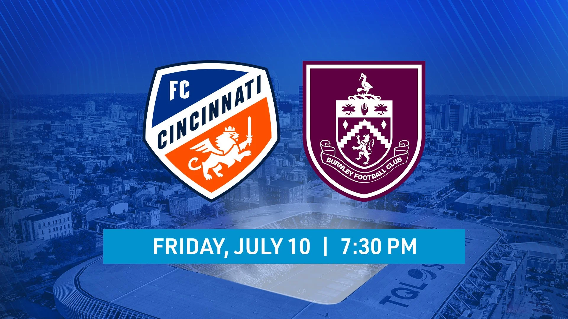 FC Cincinnati vs Burnley FC July 10, 2026
