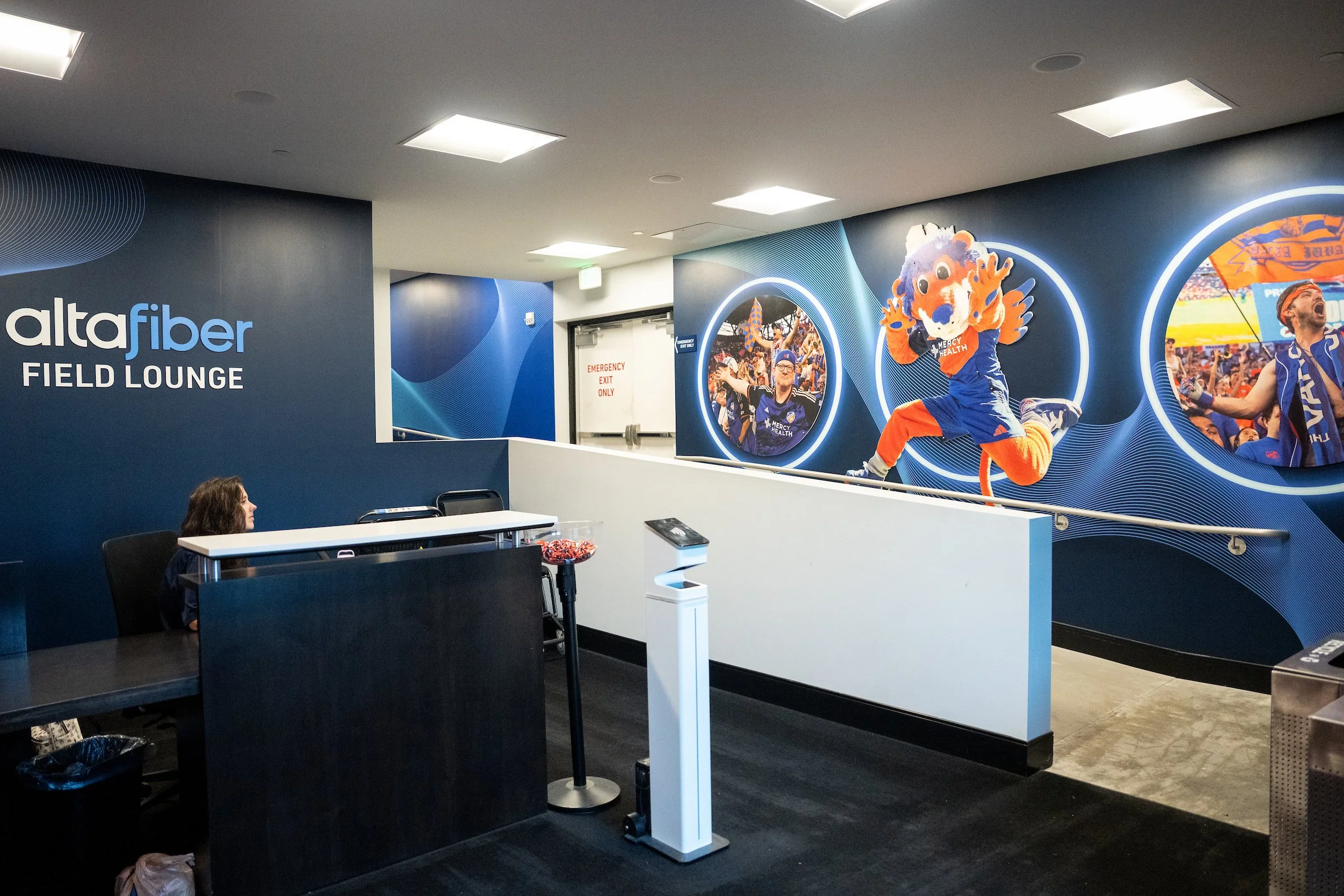 altafiber Field Lounge — TQL Stadium