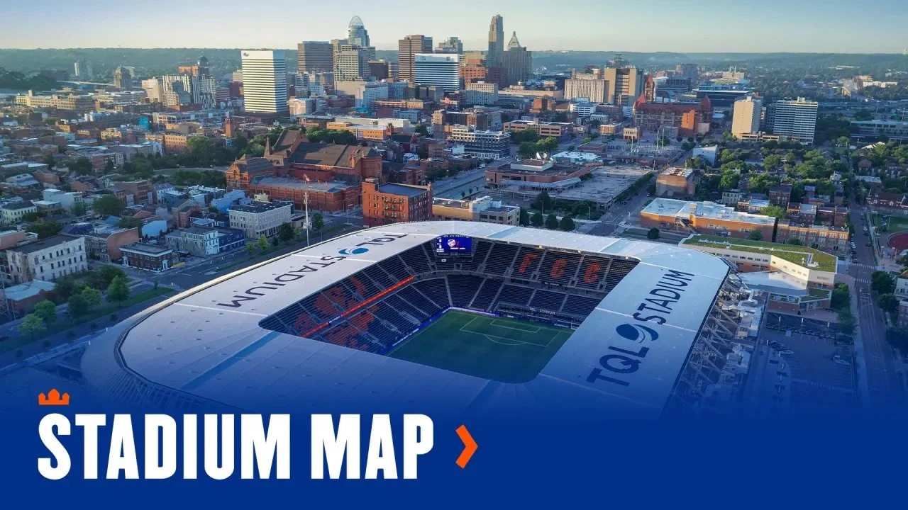 TQL Stadium Map