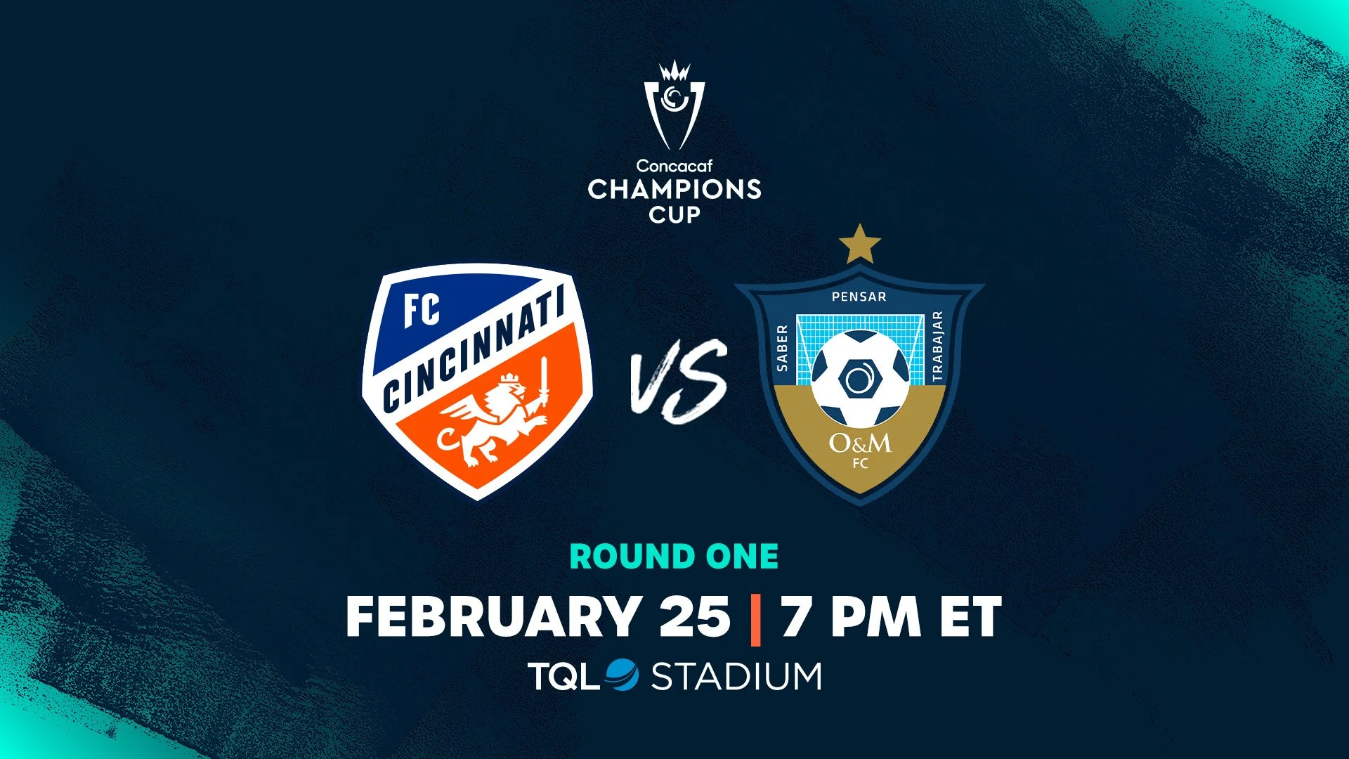 FC Cincinnati vs. O&amp;M FC — Concacaf Champions Cup