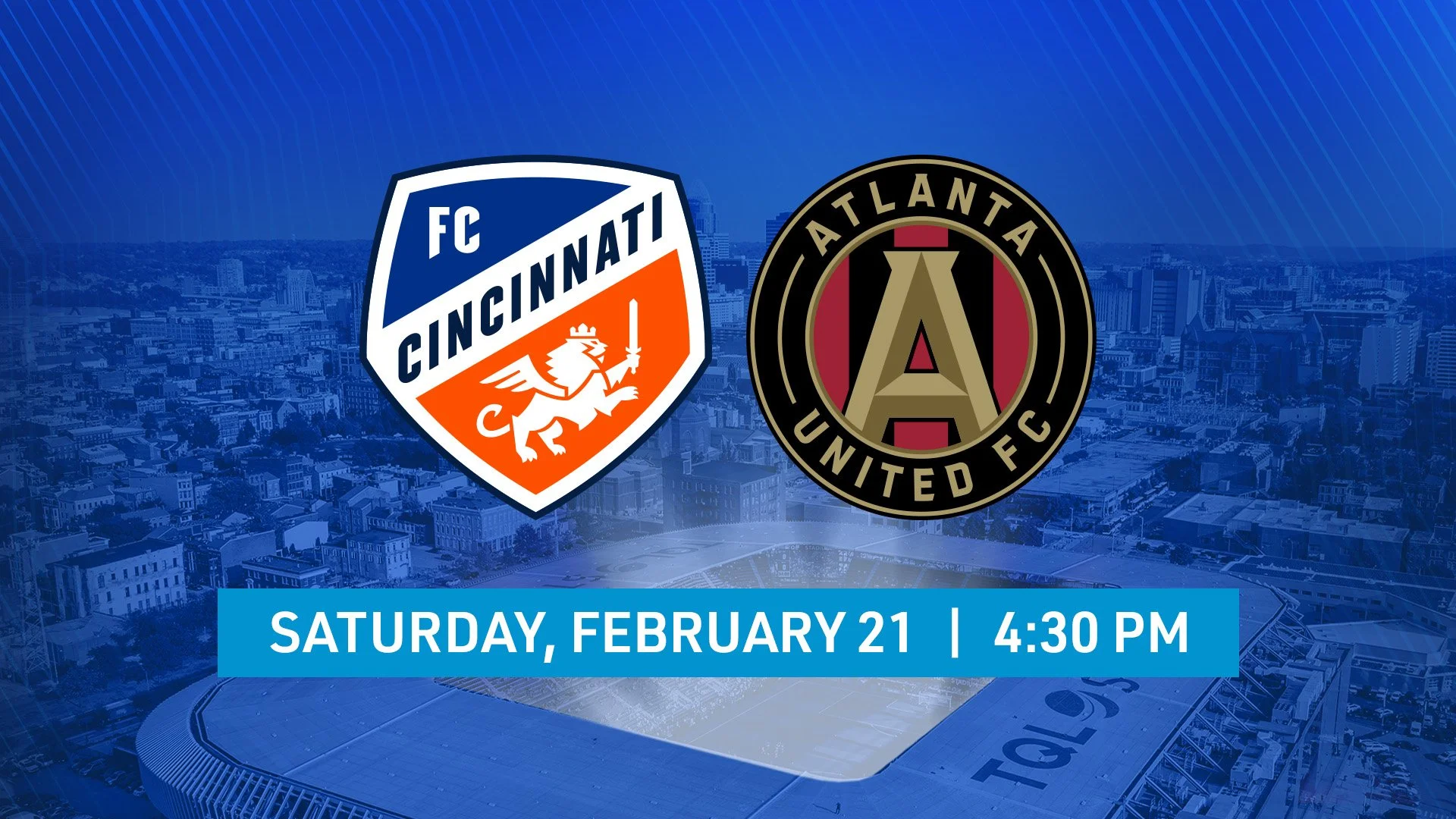 FC Cincinnati vs. Atlanta United