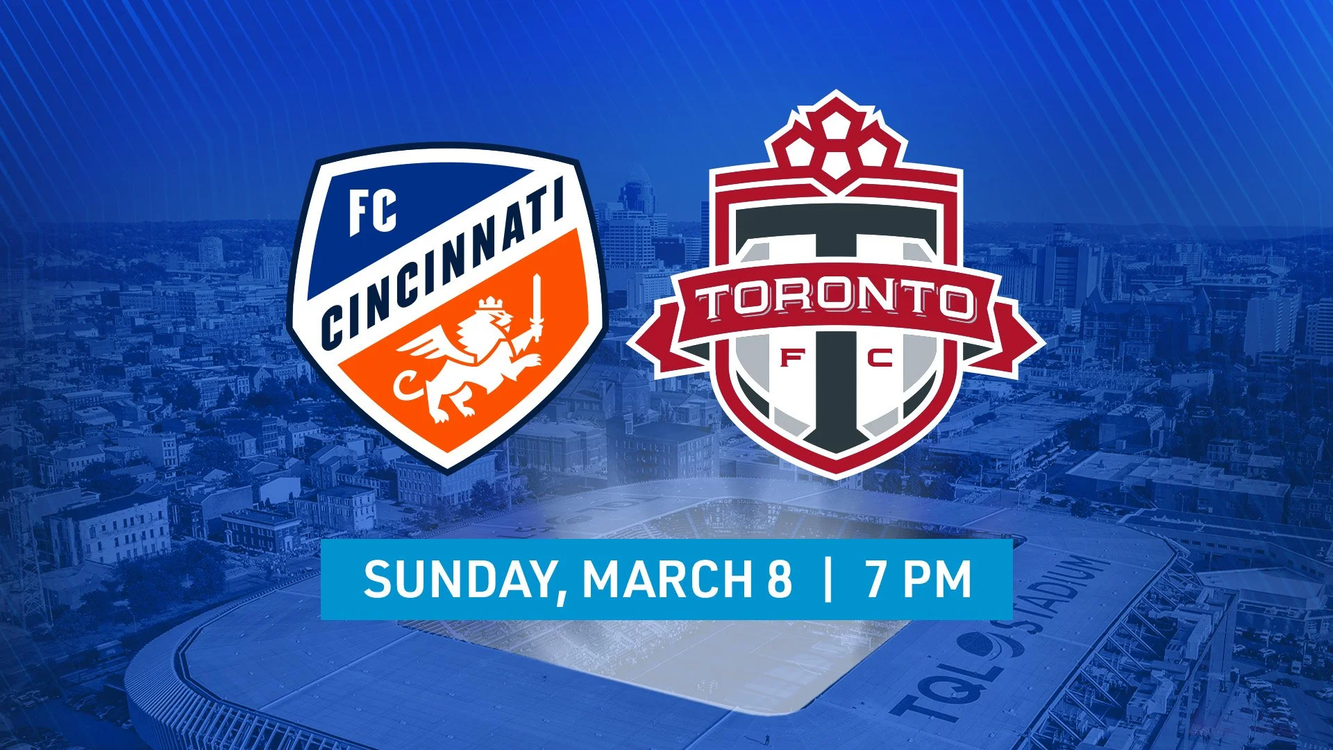 FC Cincinnati vs. Toronto FC