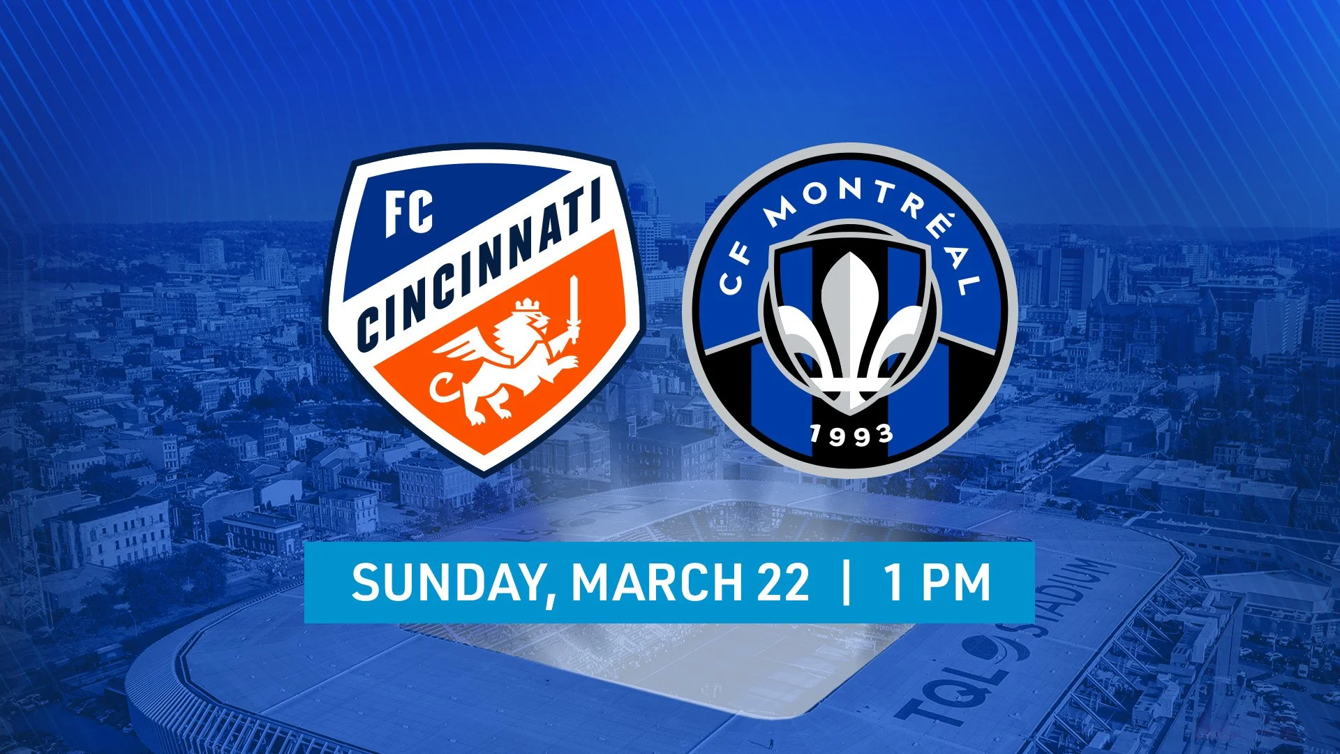 FC Cincinnati vs. CF Montréal