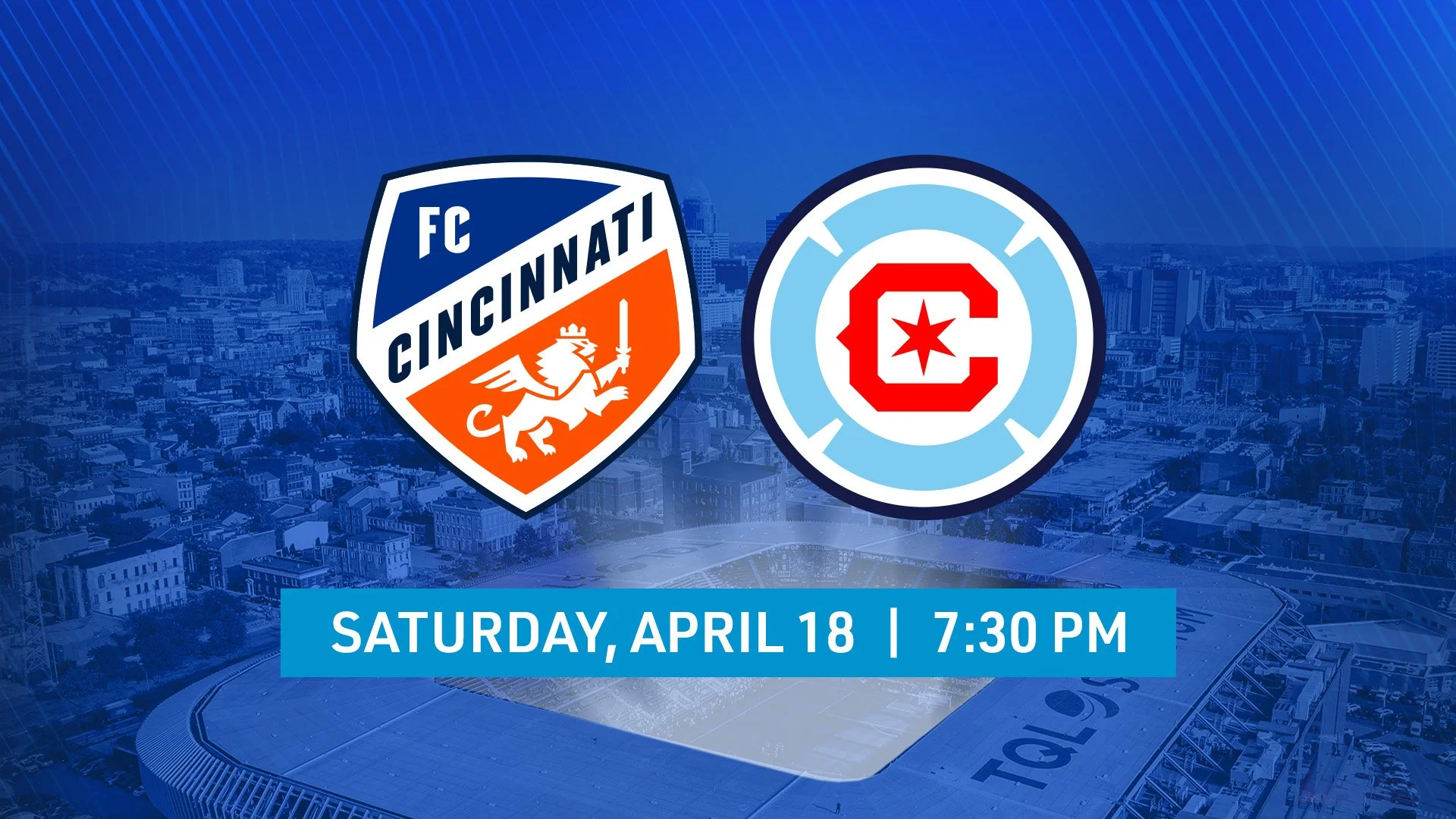 FC Cincinnati vs. Chicago Fire FC