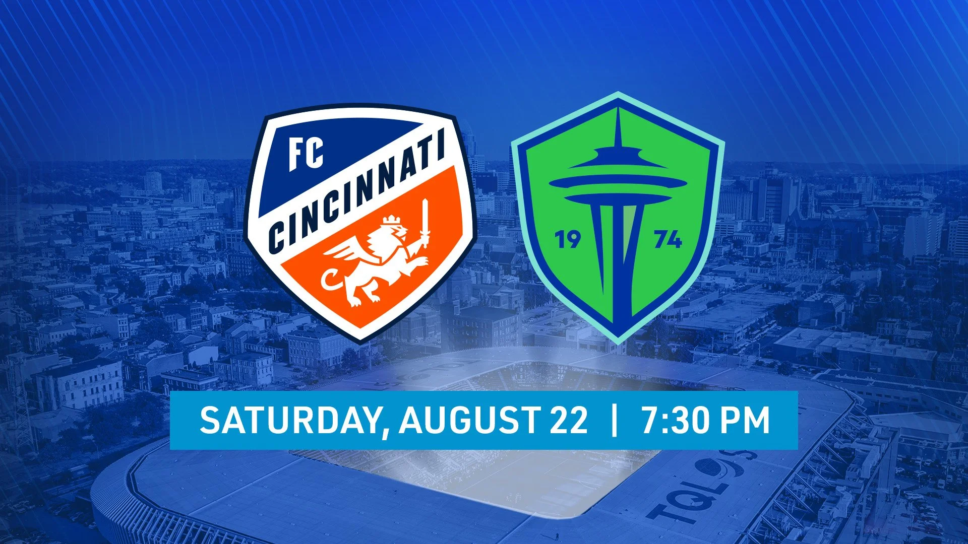 FC Cincinnati vs. Seattle Sounders FC