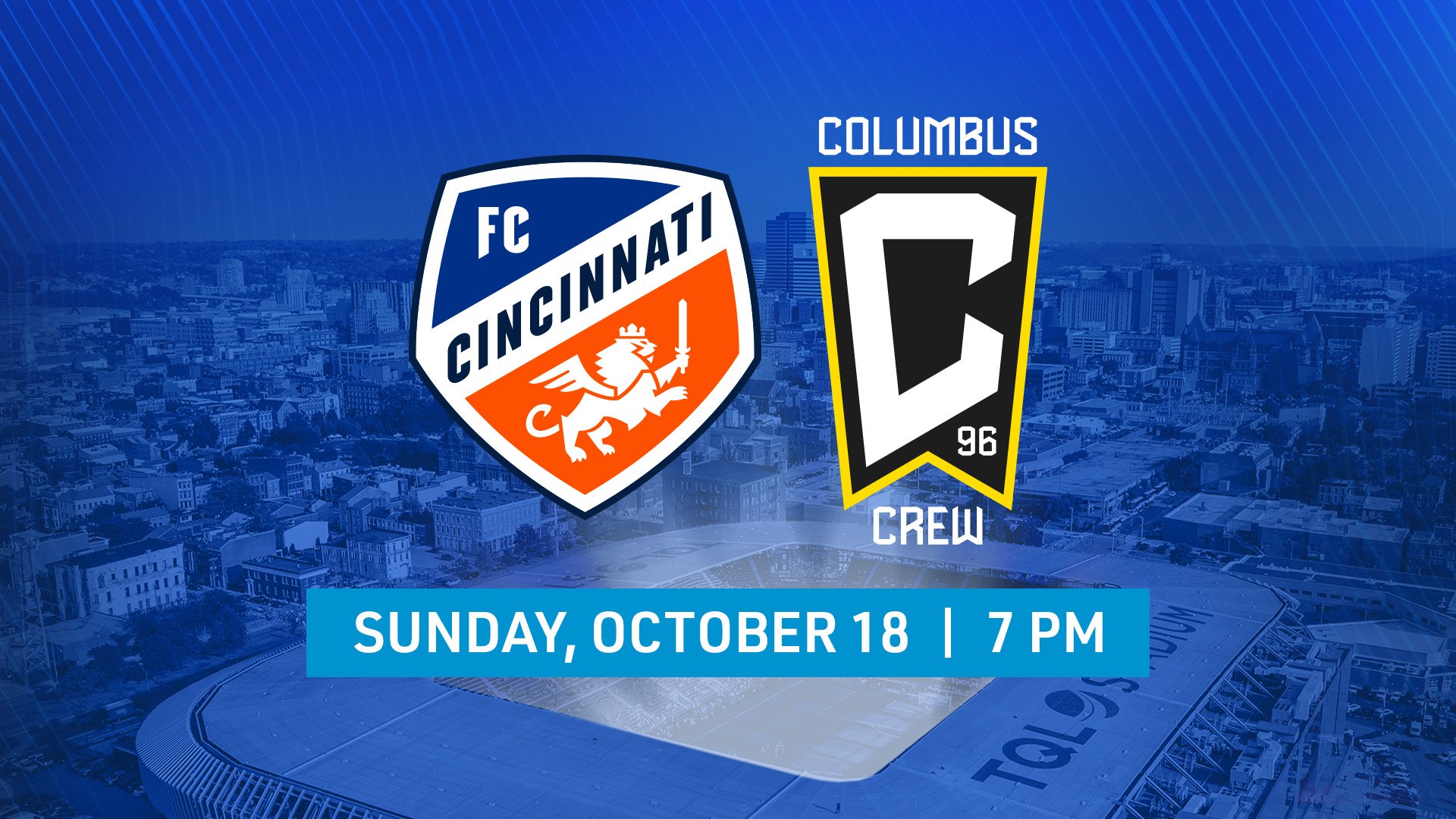 FC Cincinnati vs. Columbus Crew
