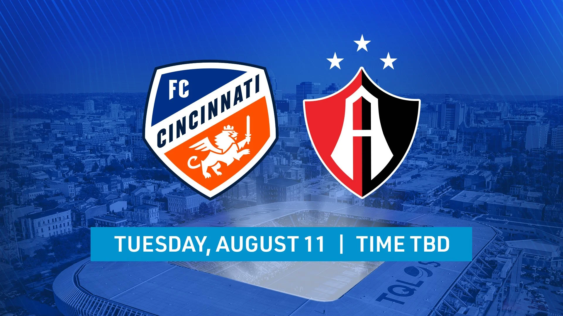 FC Cincinnati vs Atlas FC