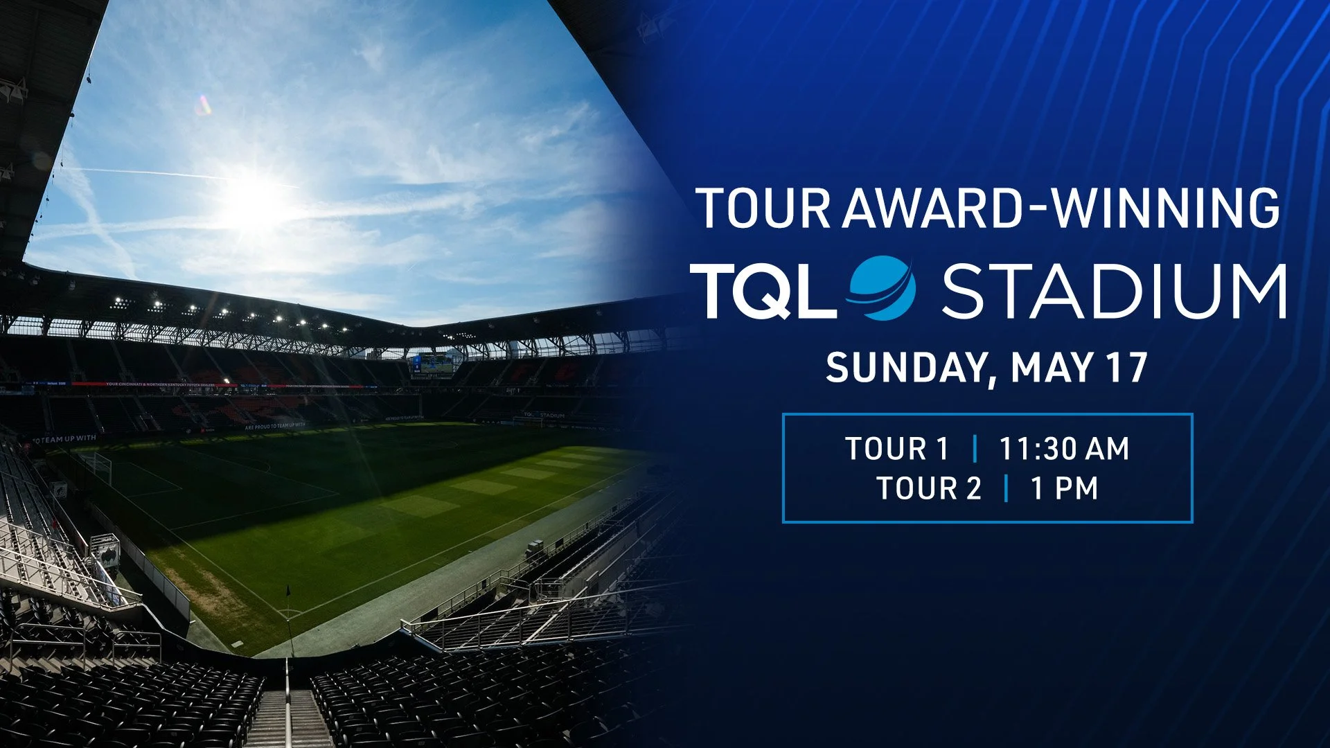 TQL Stadium Public Tour Session 1