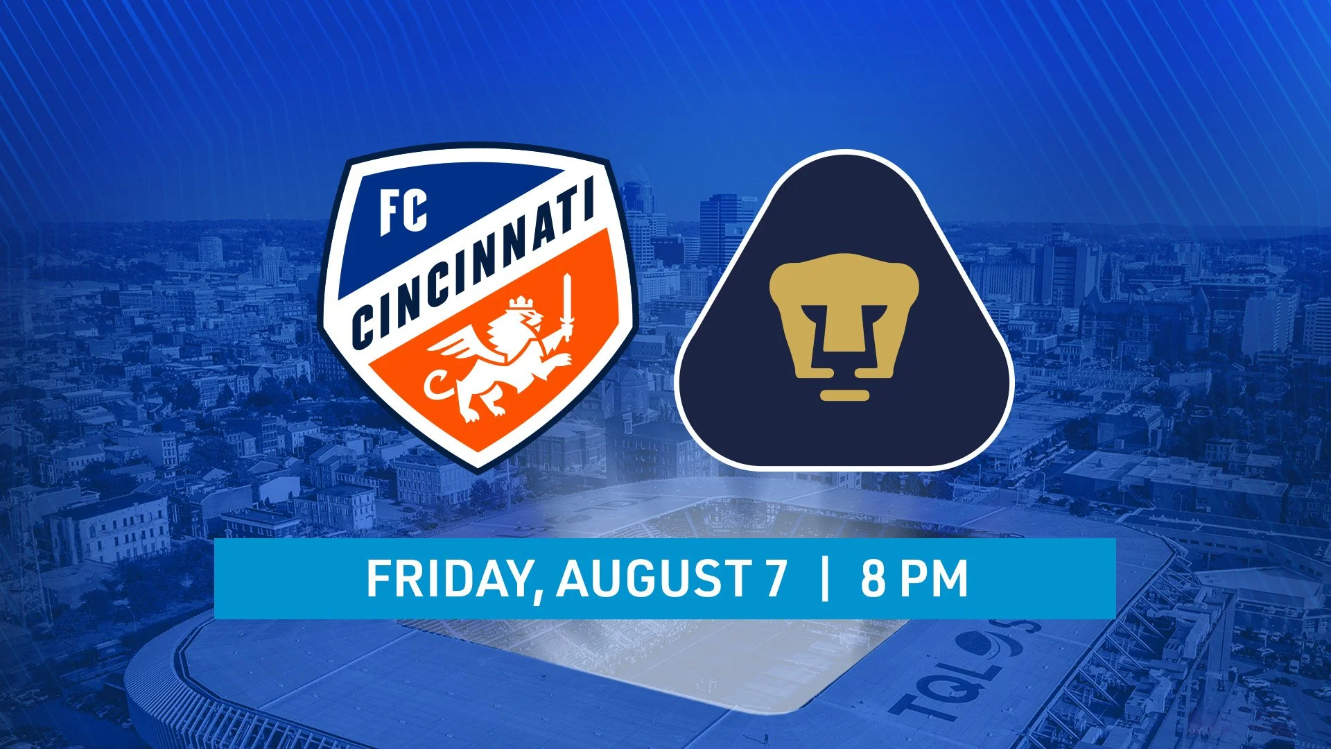 FC Cincinnati vs Pumas