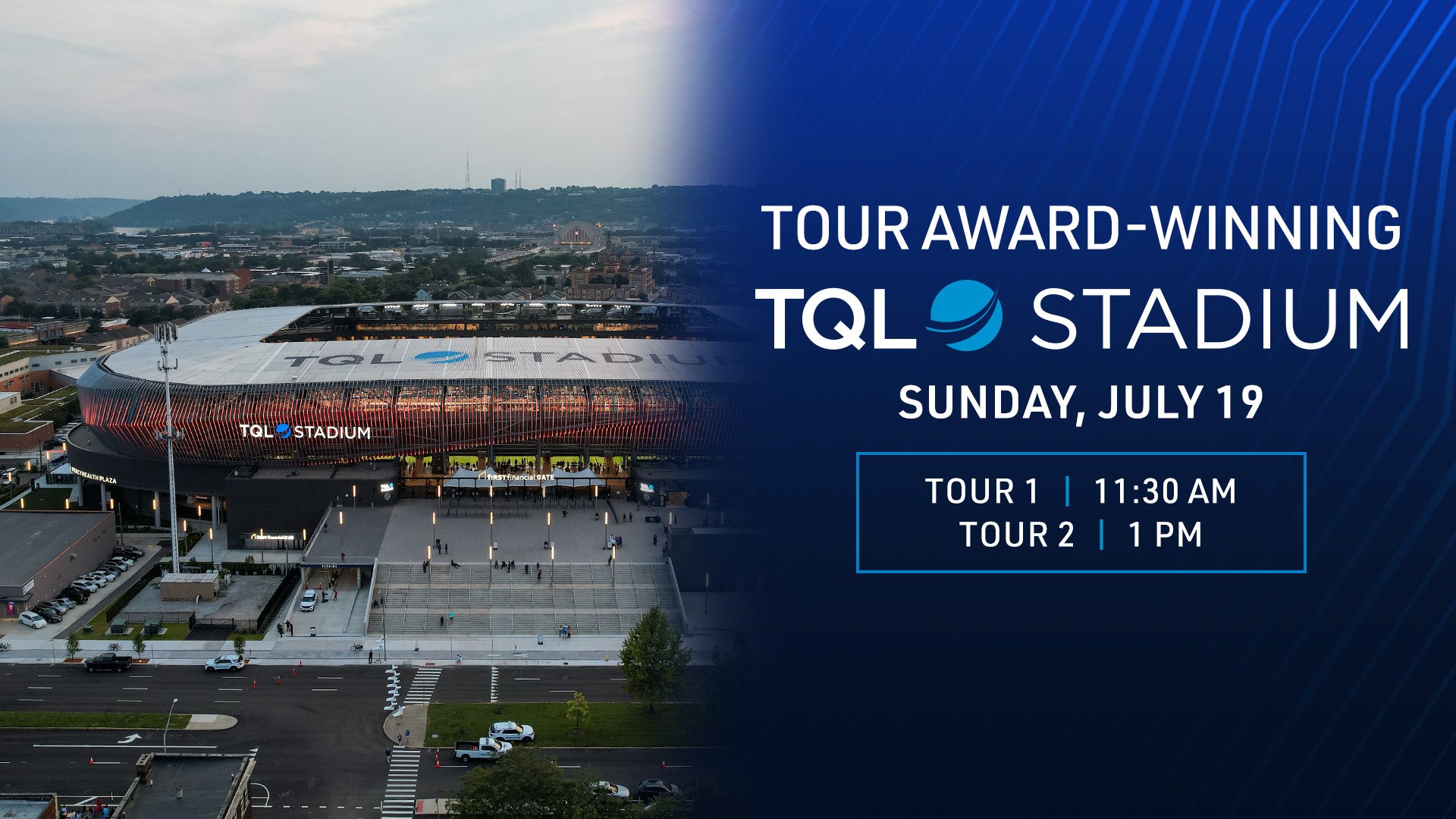 TQL Stadium Tour - July 19