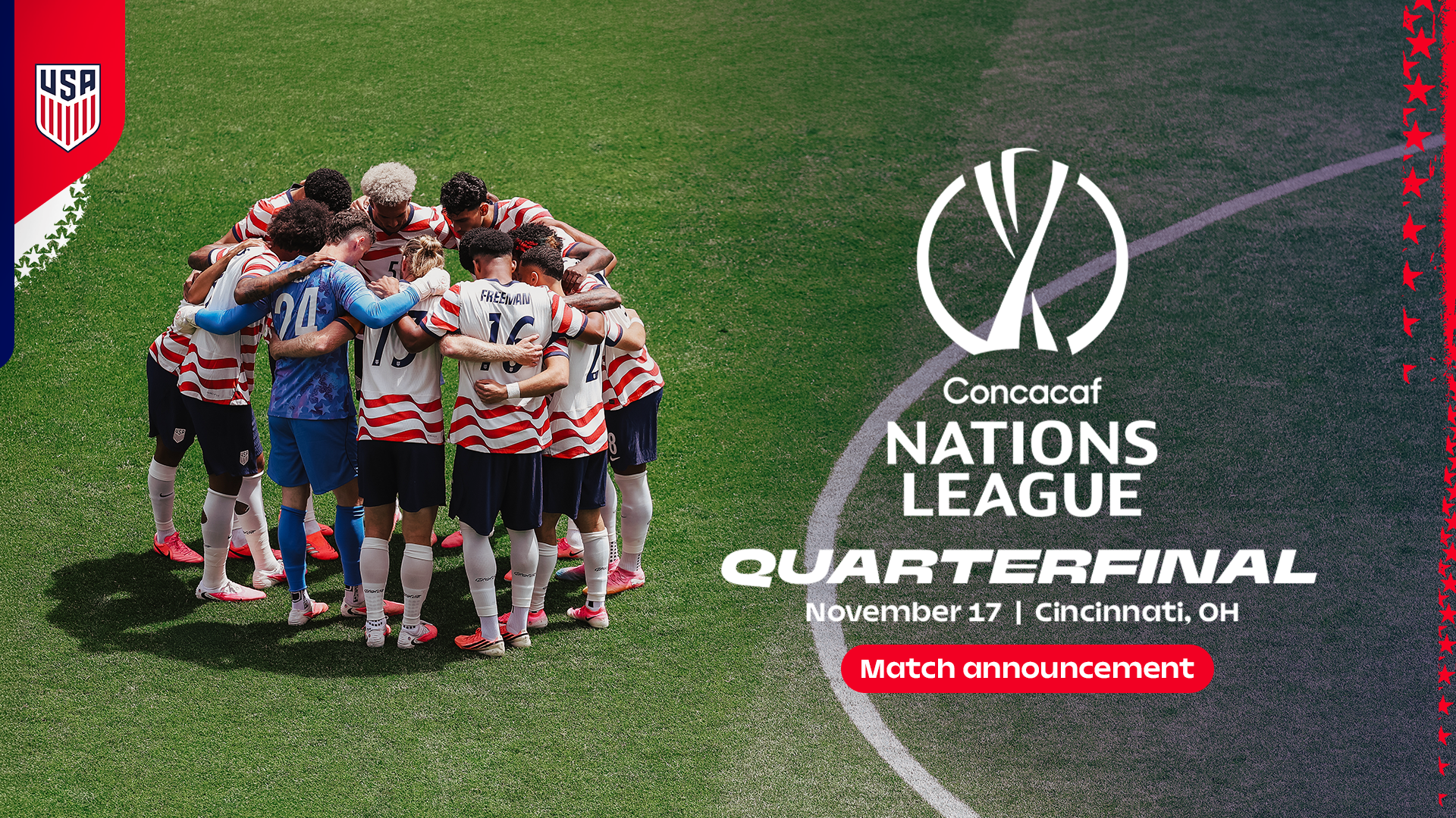 USMNT at TQL Stadium 