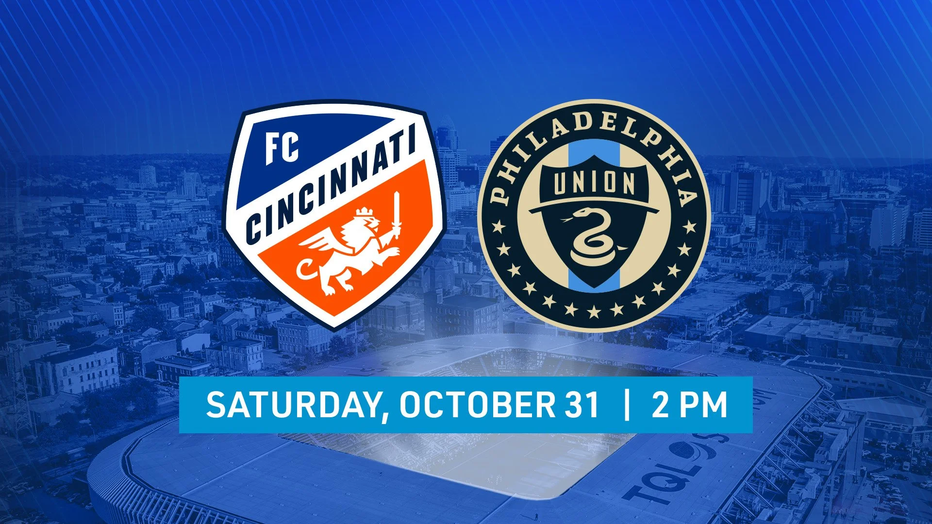 FC Cincinnati vs. Philadelphia Union