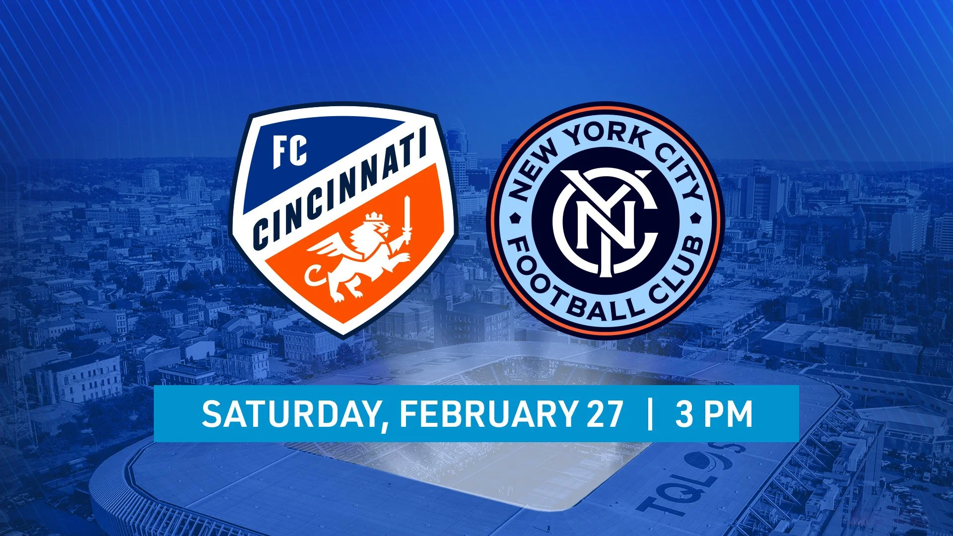 FC Cincinnati vs. New York City FC