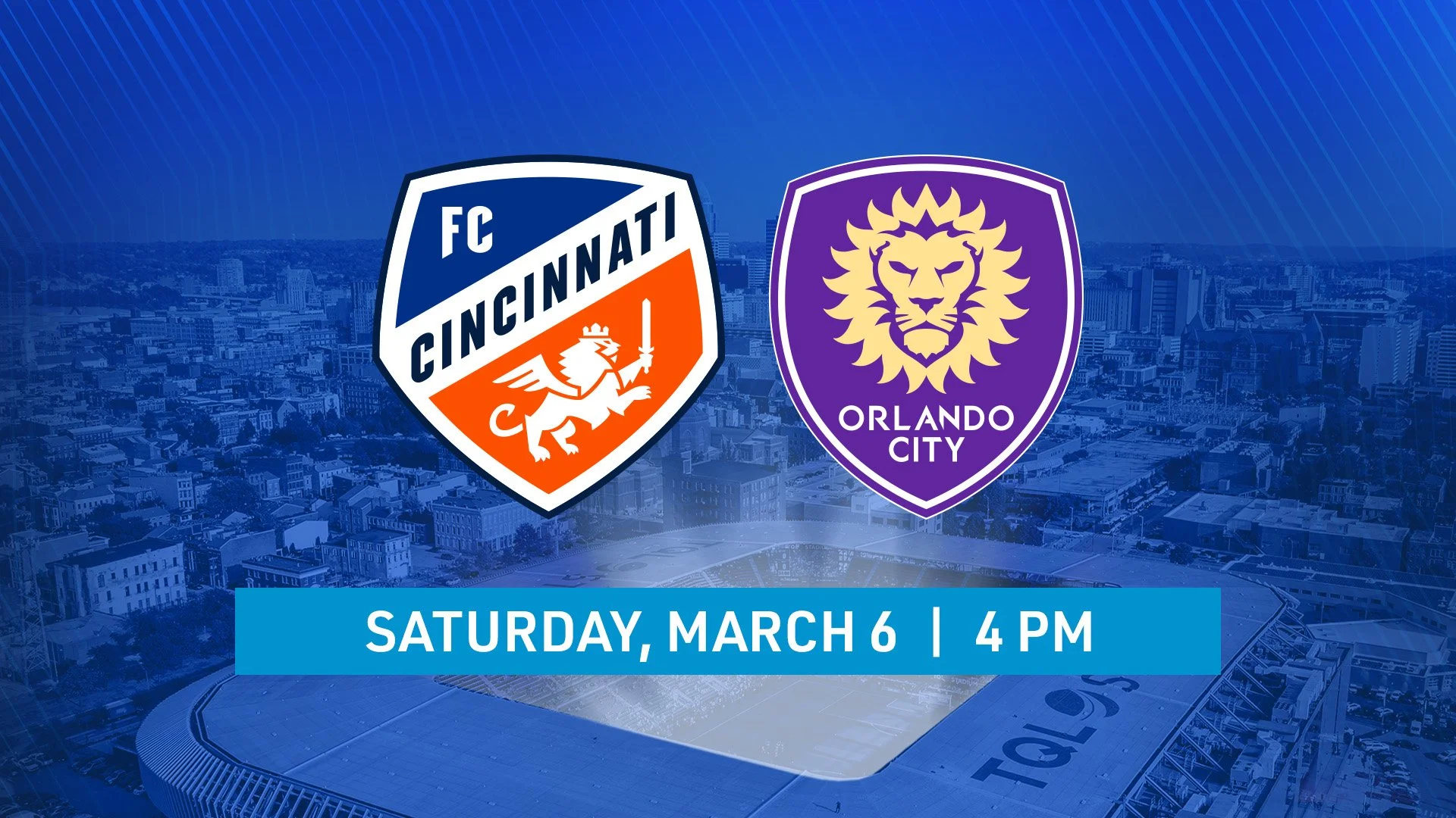 FC Cincinnati vs. Orlando City SC