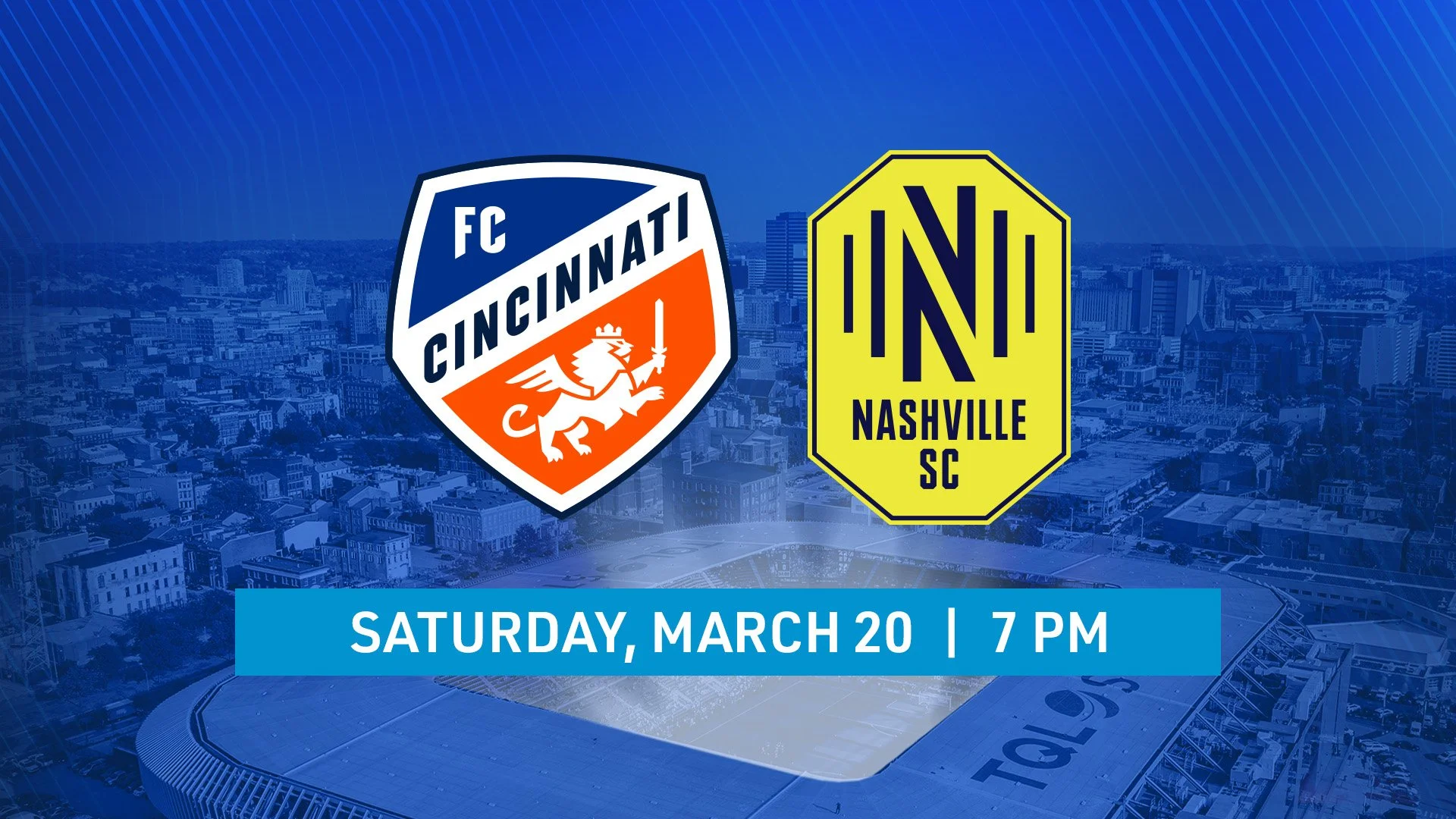 FC Cincinnati vs. Nashville SC