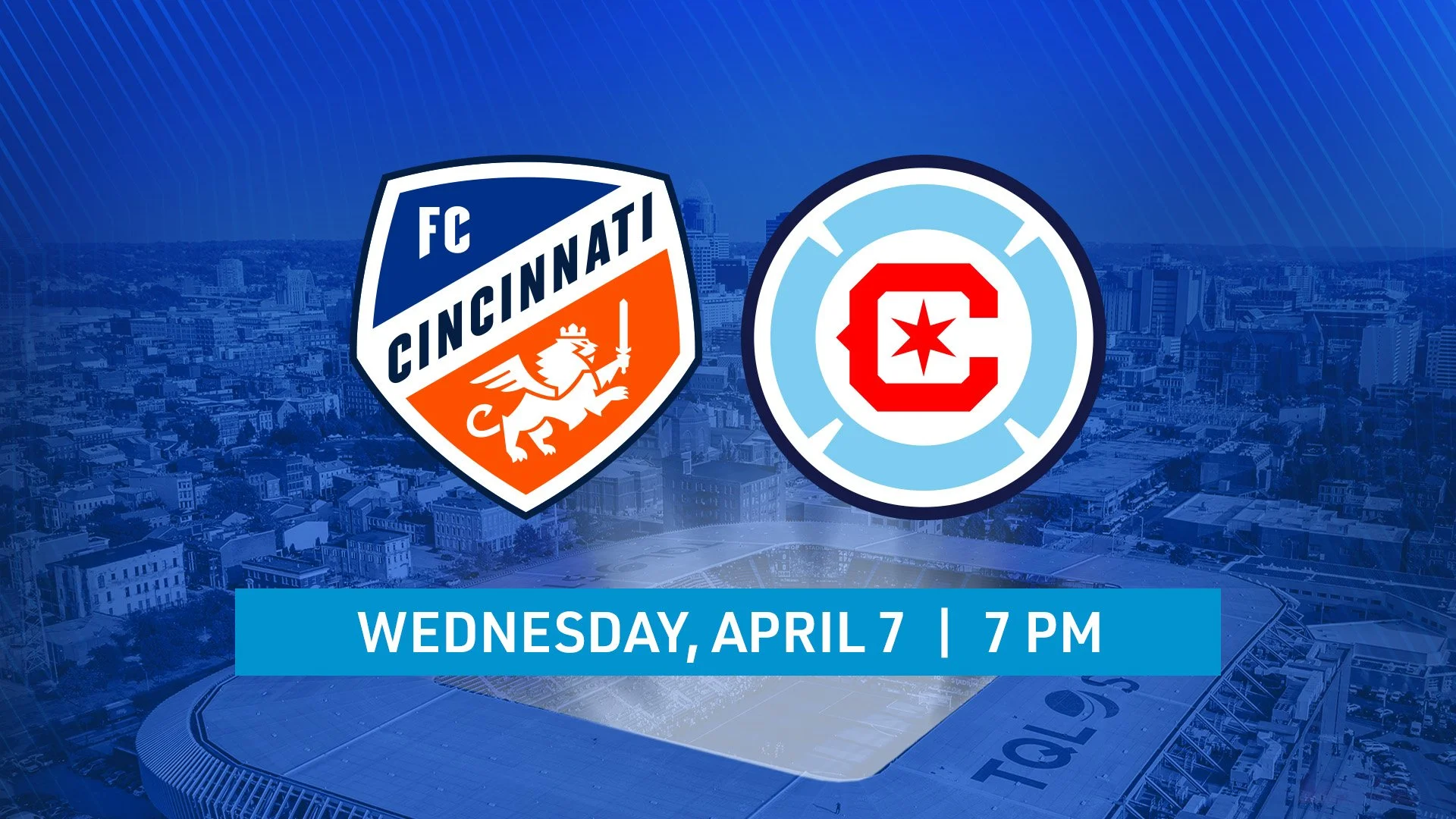 FC Cincinnati vs. Chicago Fire FC