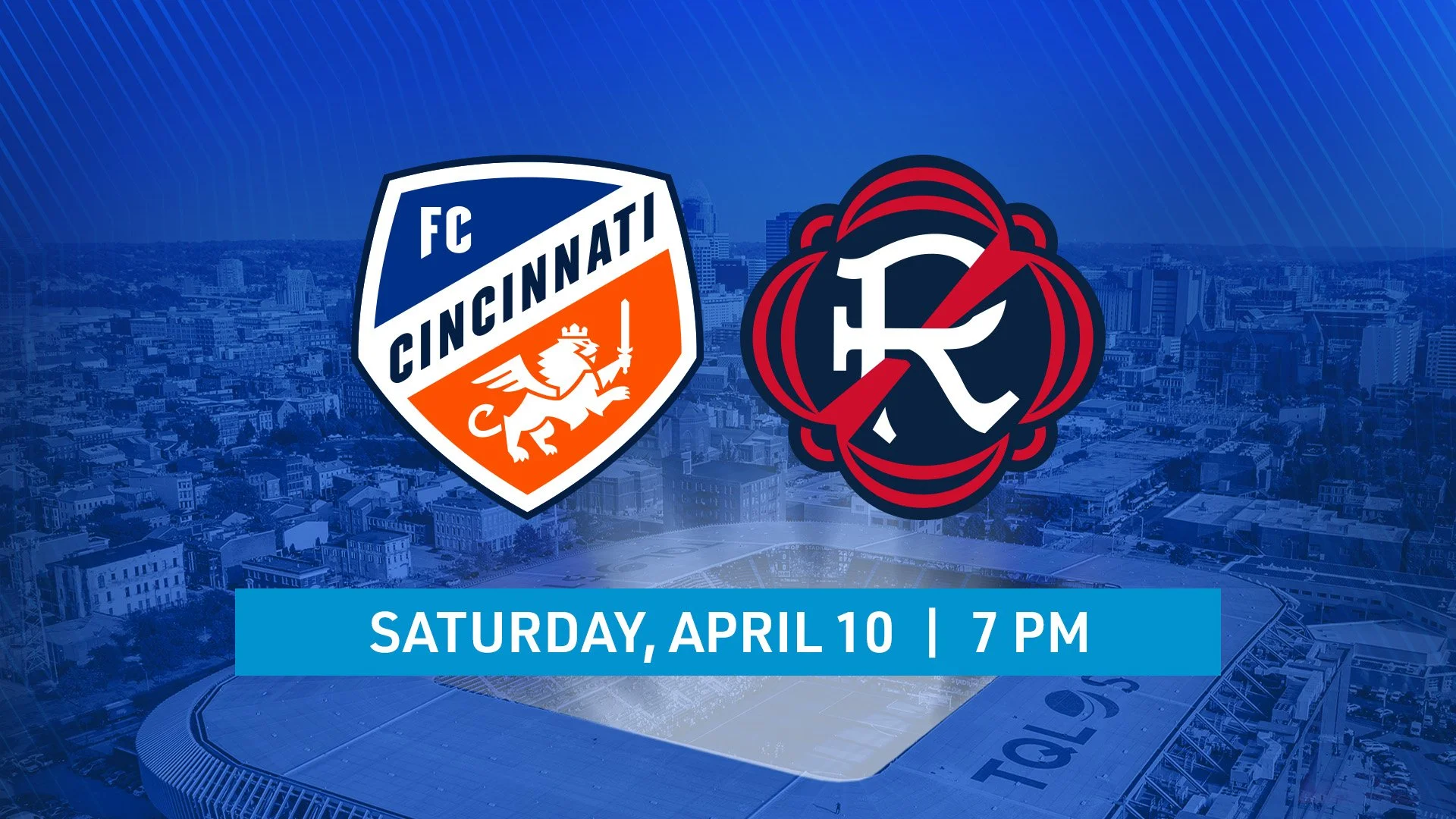 FC Cincinnati vs. New England Revolution