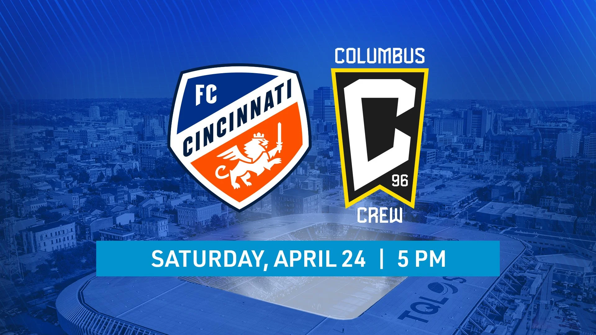 FC Cincinnati vs. Columbus Crew