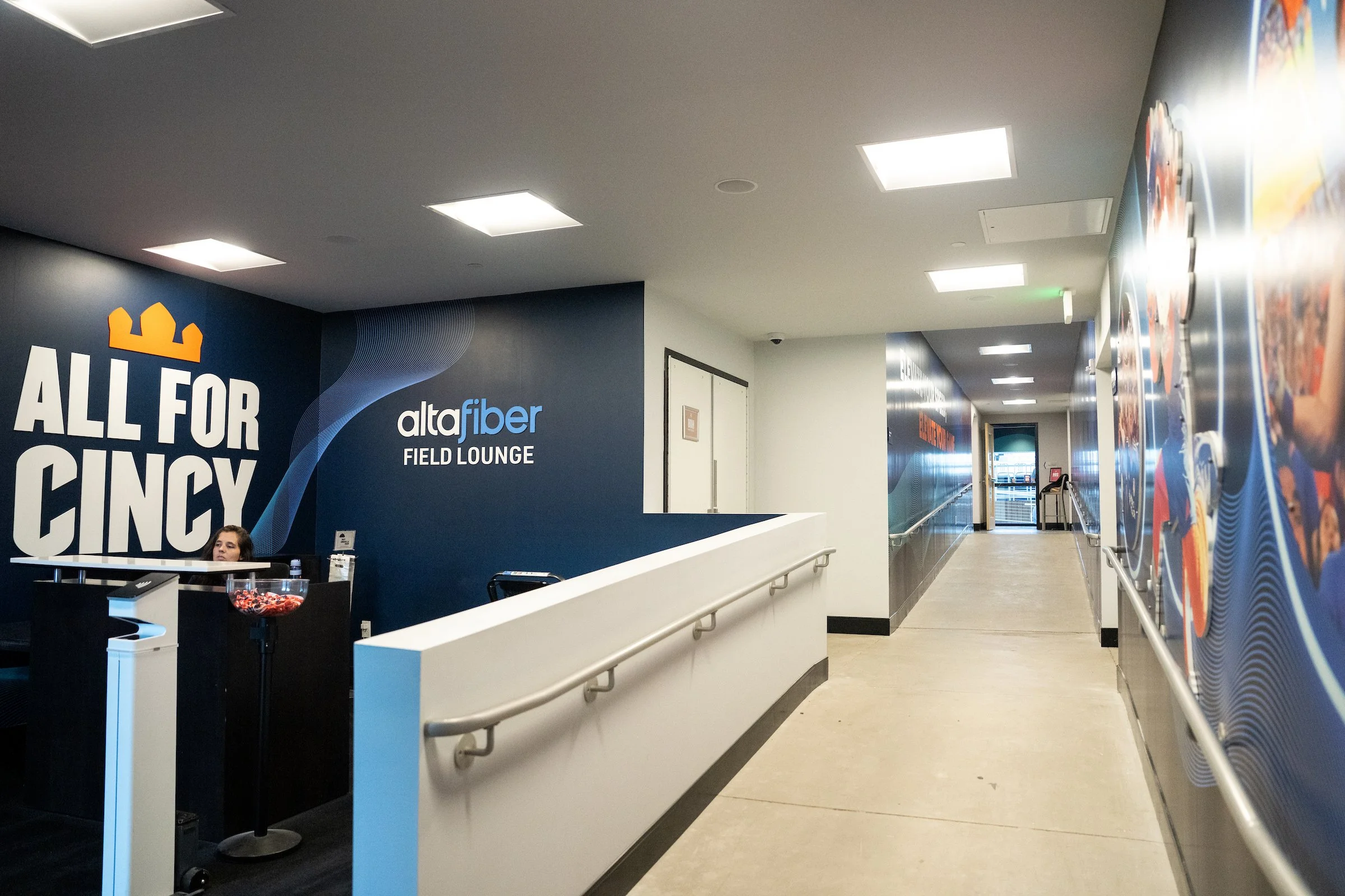 altafiber Field Lounge — TQL Stadium