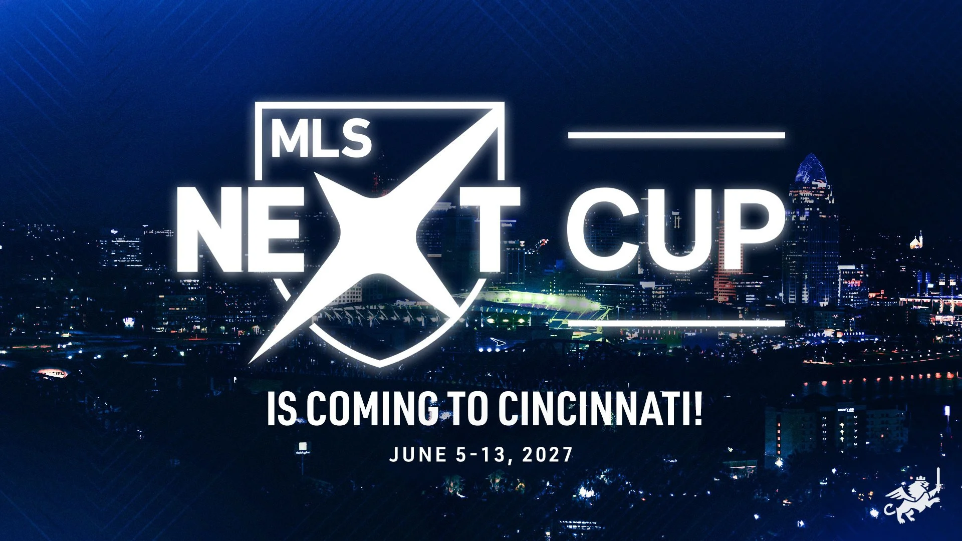 MLS Next Cup is coming to Cincinnati