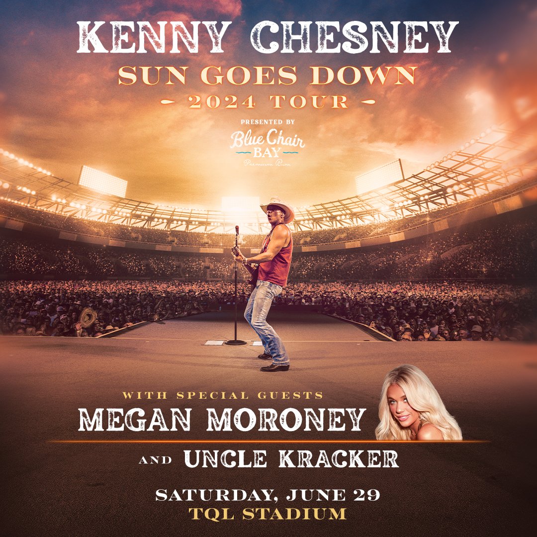 kenny chesney tour rumors