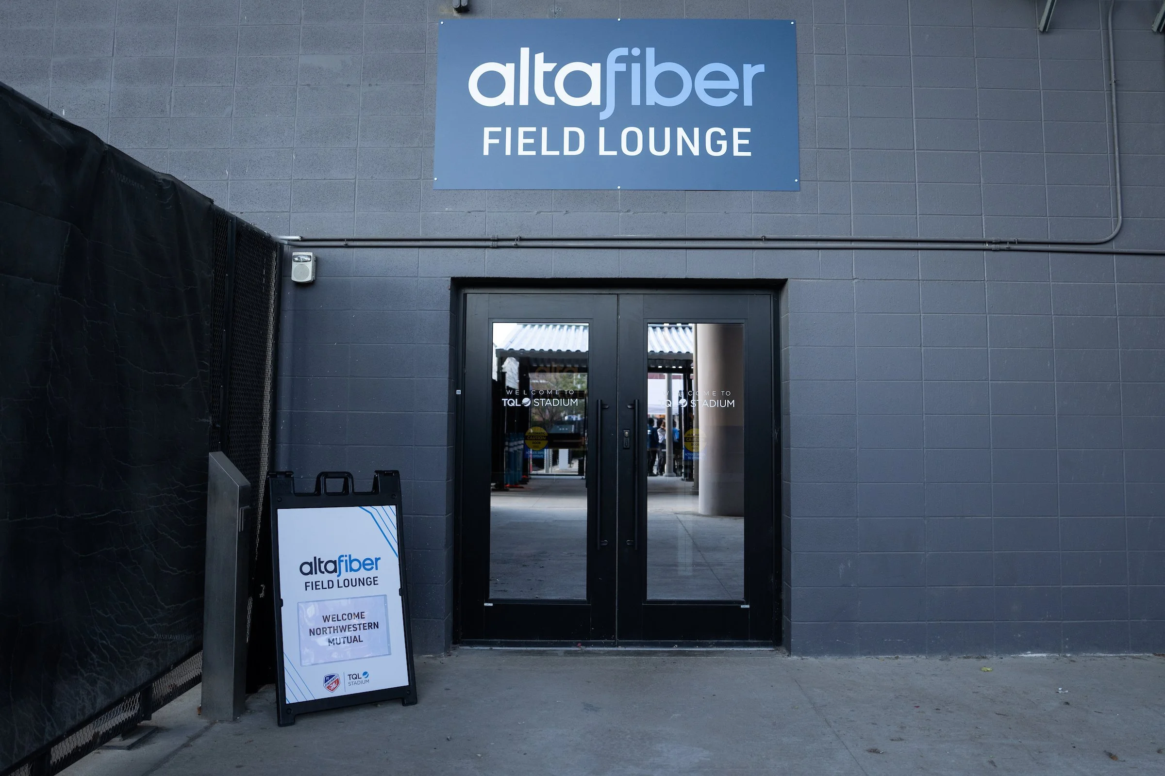 altafiber Field Lounge — TQL Stadium
