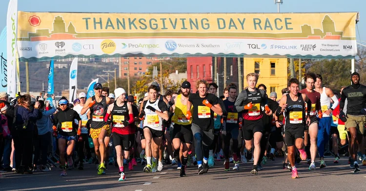 115th Western & Southern Thanksgiving Day Race — TQL Stadium