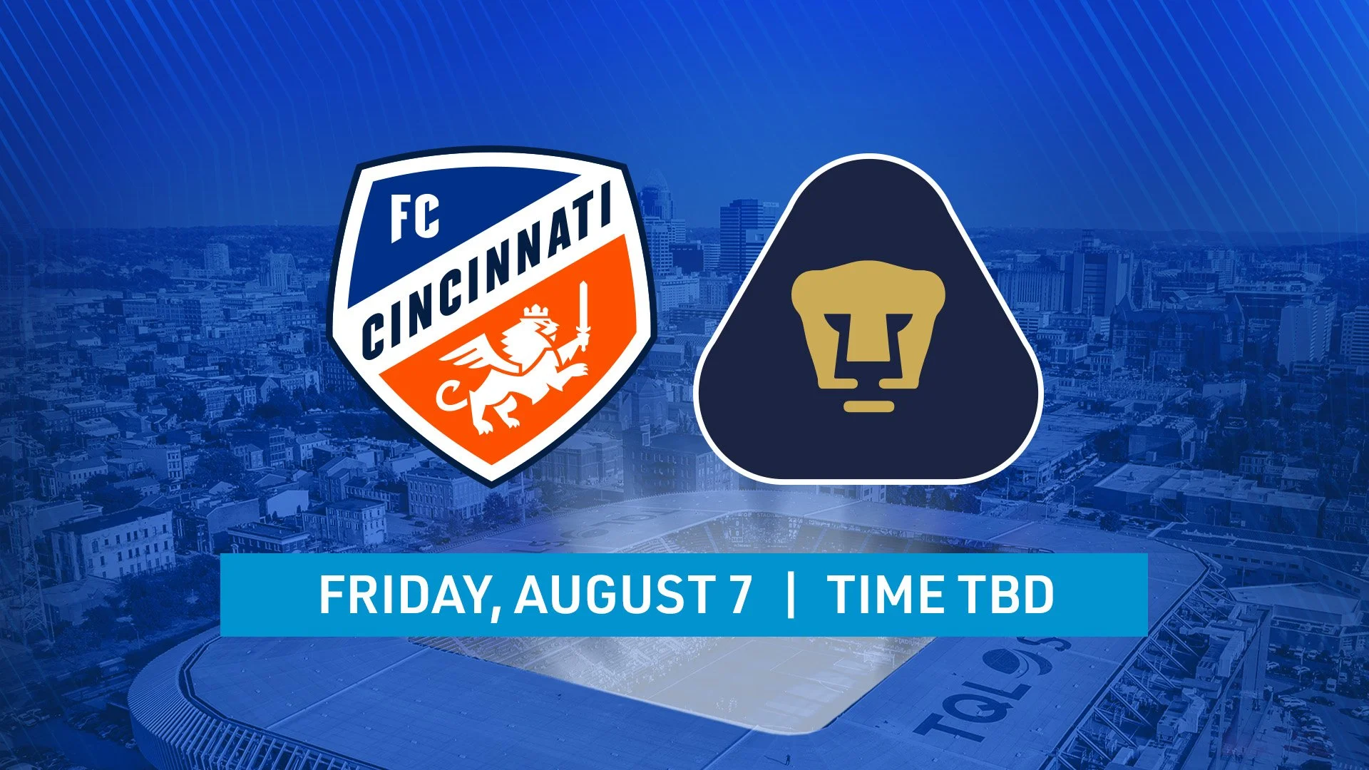 FC Cincinnati vs Pumas | Leagues Cup 2026