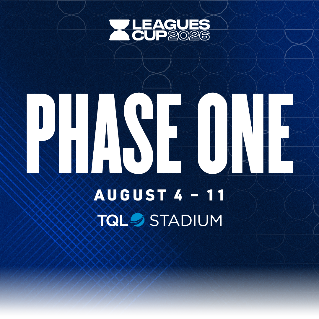 Leagues Cup 2026 - Cincinnati