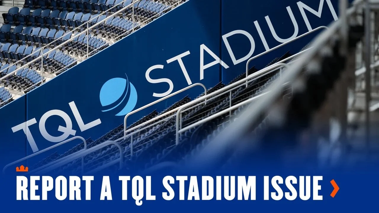 Report a TQL Stadium Issue