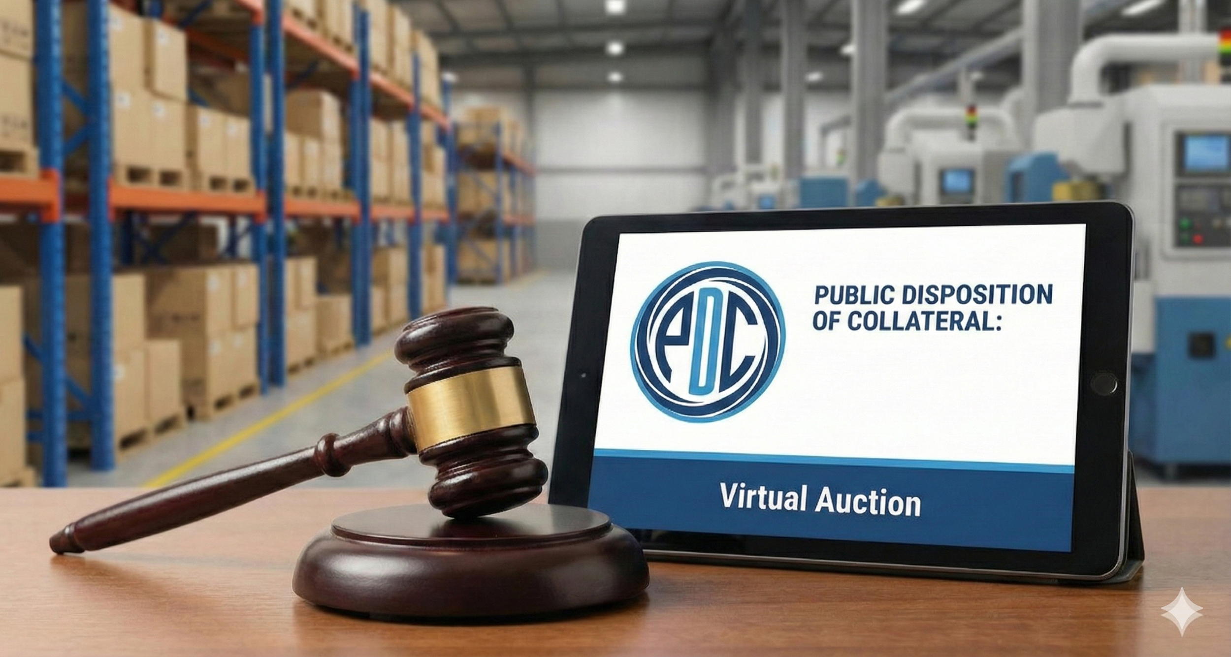 PUBLIC SALE OF ASSETS OF A SPORTING ARMS FABRICATION AND ASSEMBLY COMPANY