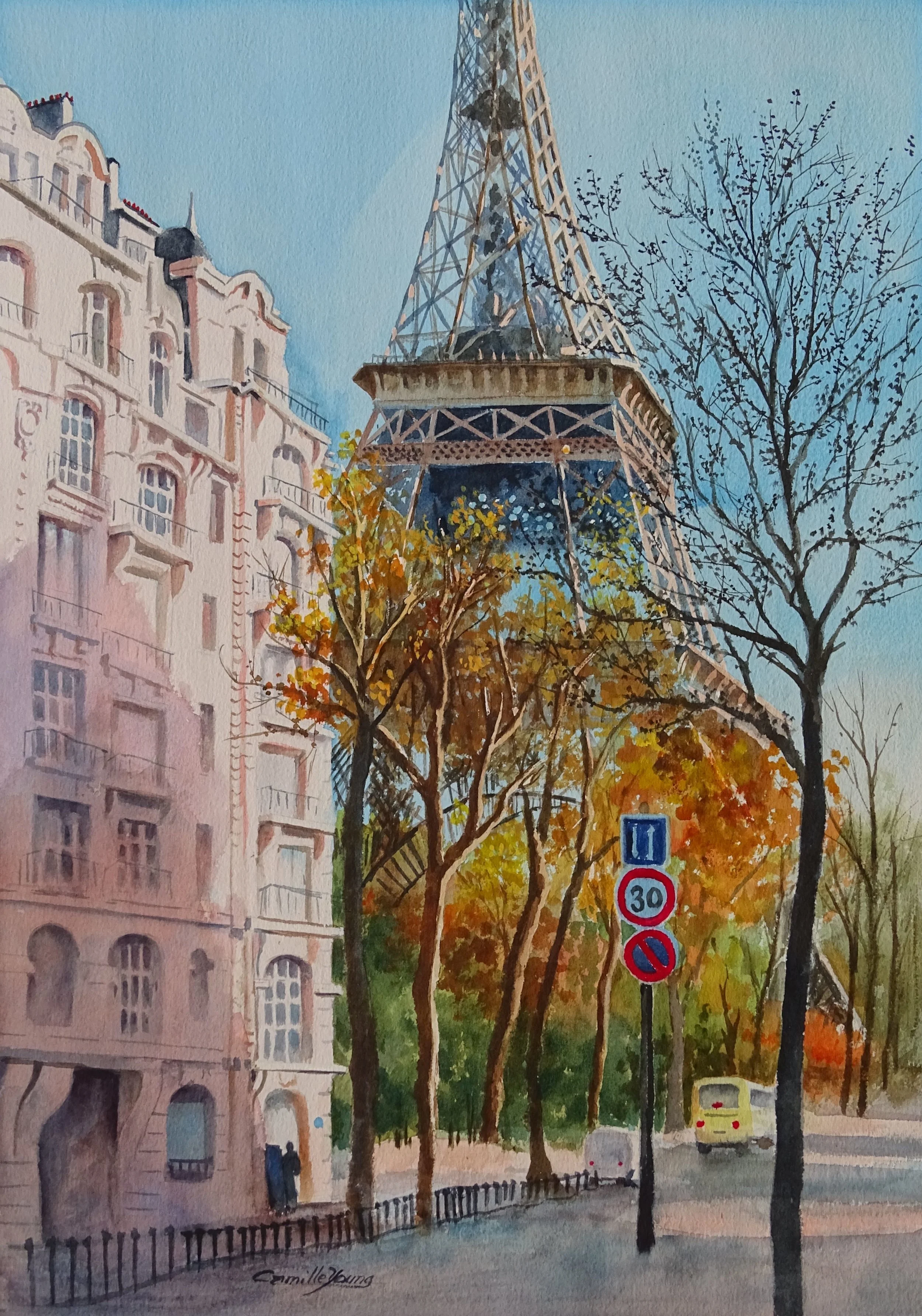 April in Paris More Info →