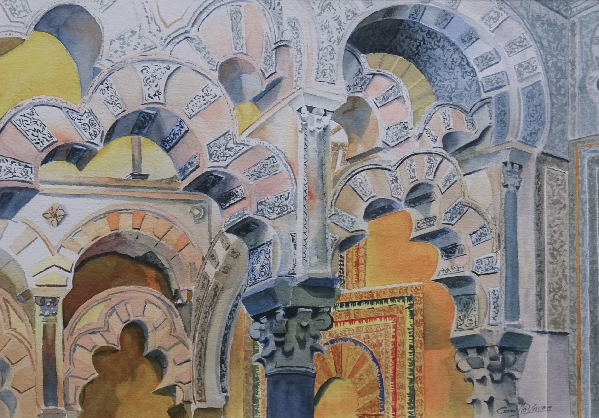 Opulent Cordoba More Info →
