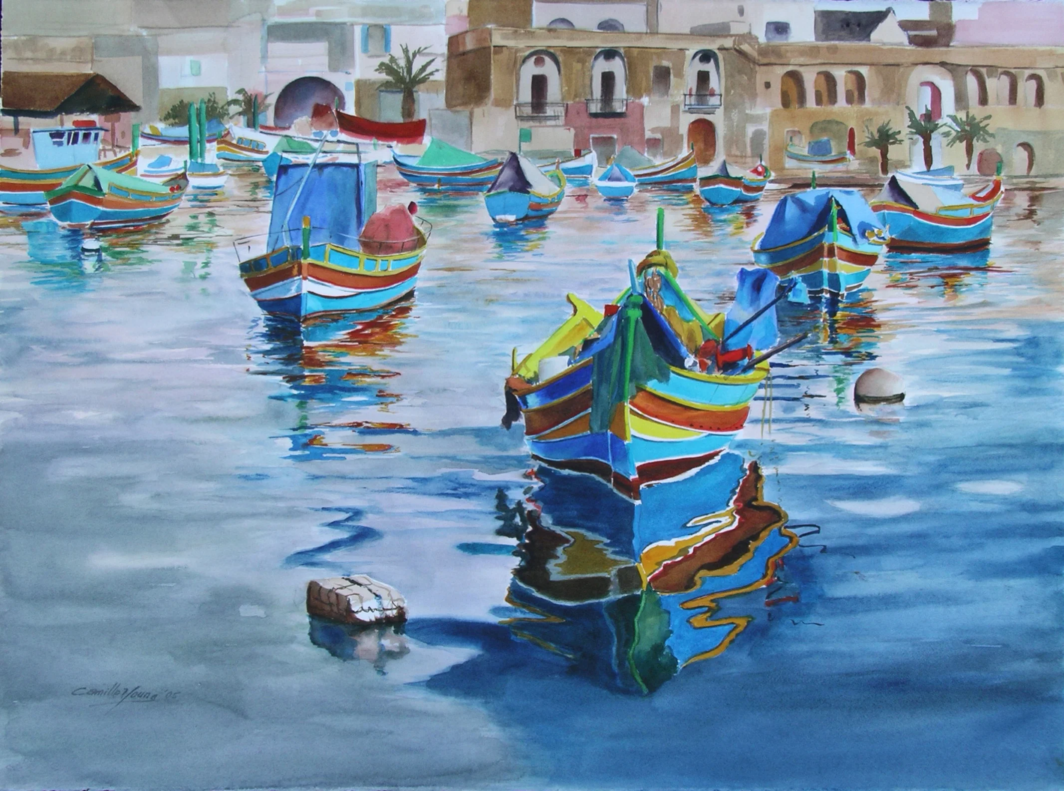 Maltese Fishing Boats More Info →