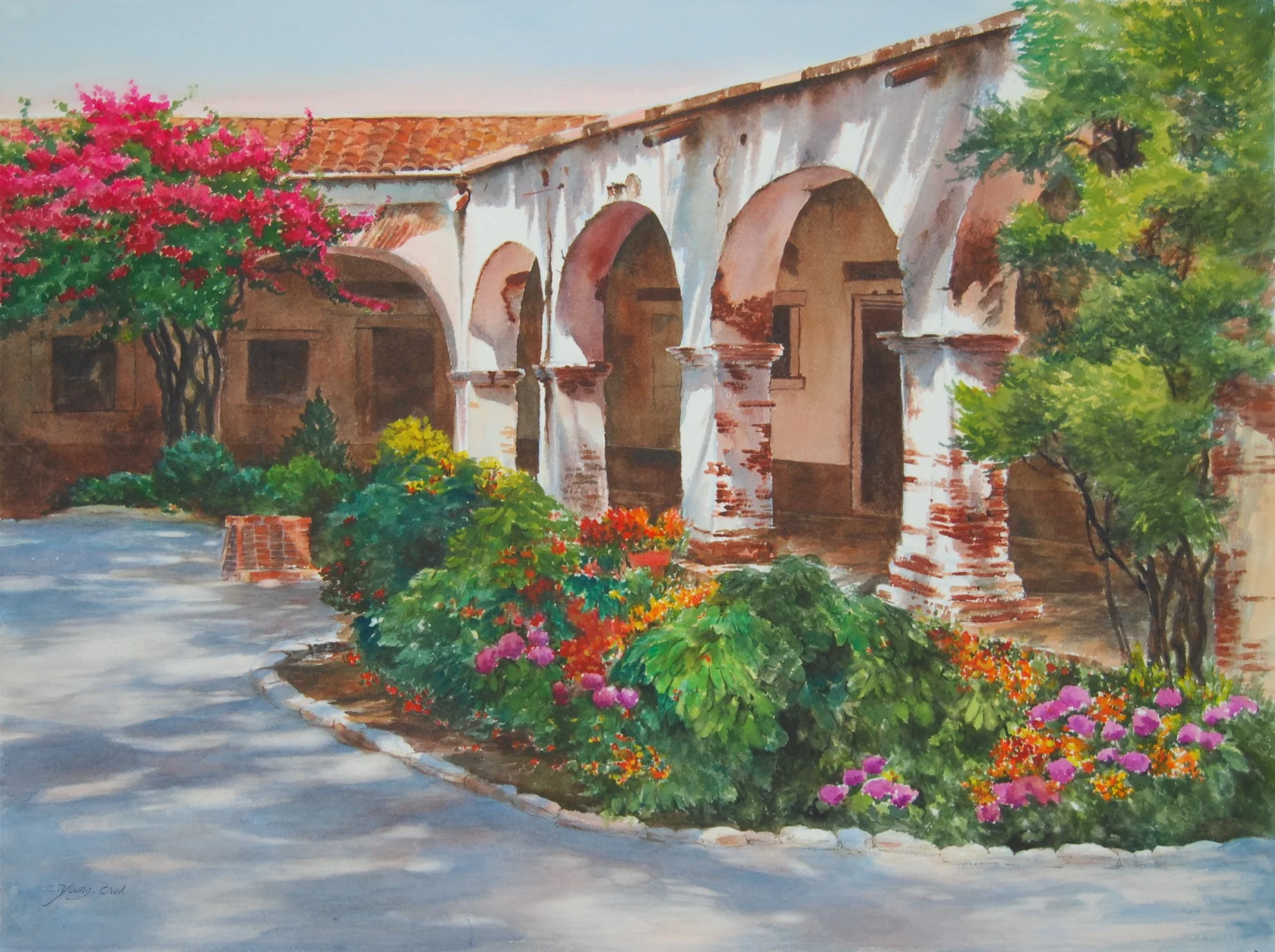 San Juan Capistrano Mission More Info →