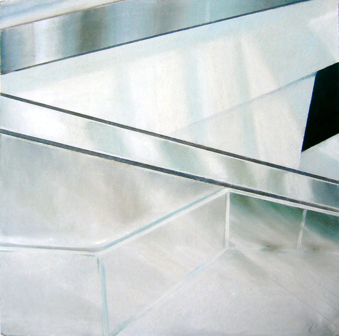 Staircase and Escalator