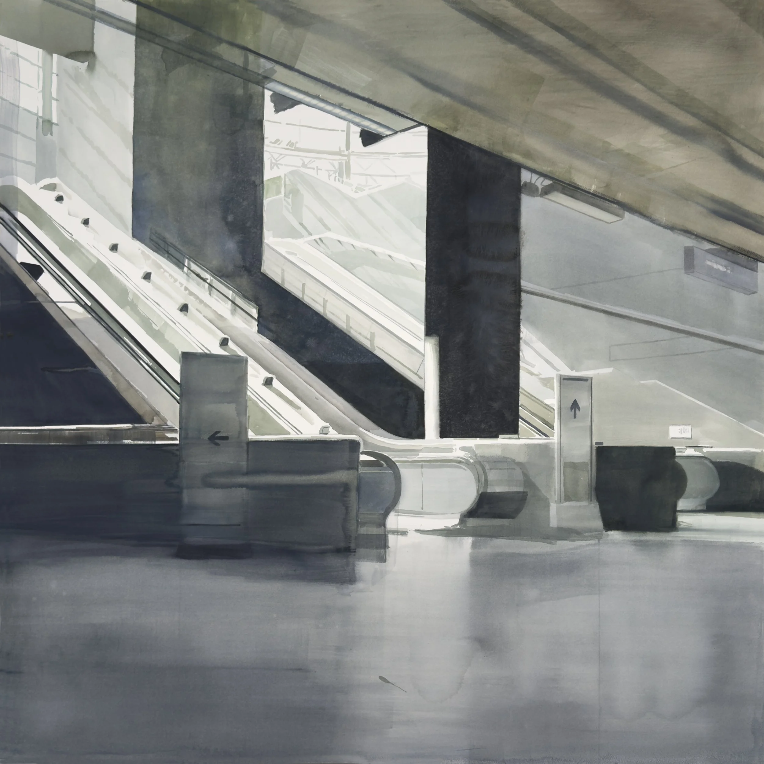 Escalator Payne's Grey