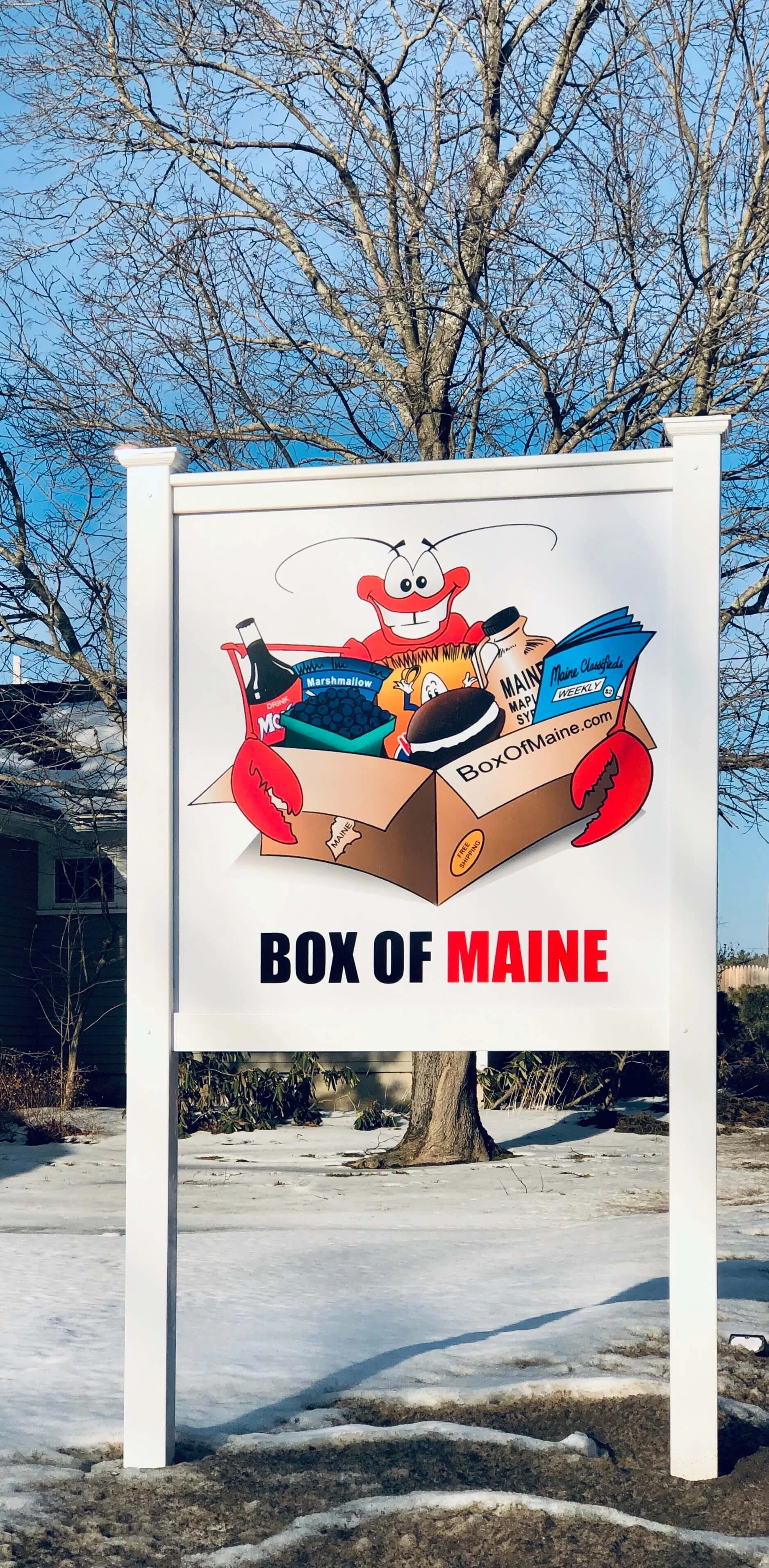 Box of Maine in Orono