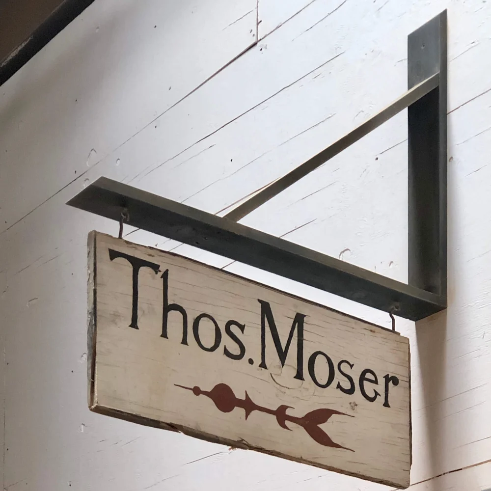 Thos. Moser Furniture in Auburn — Maine Features