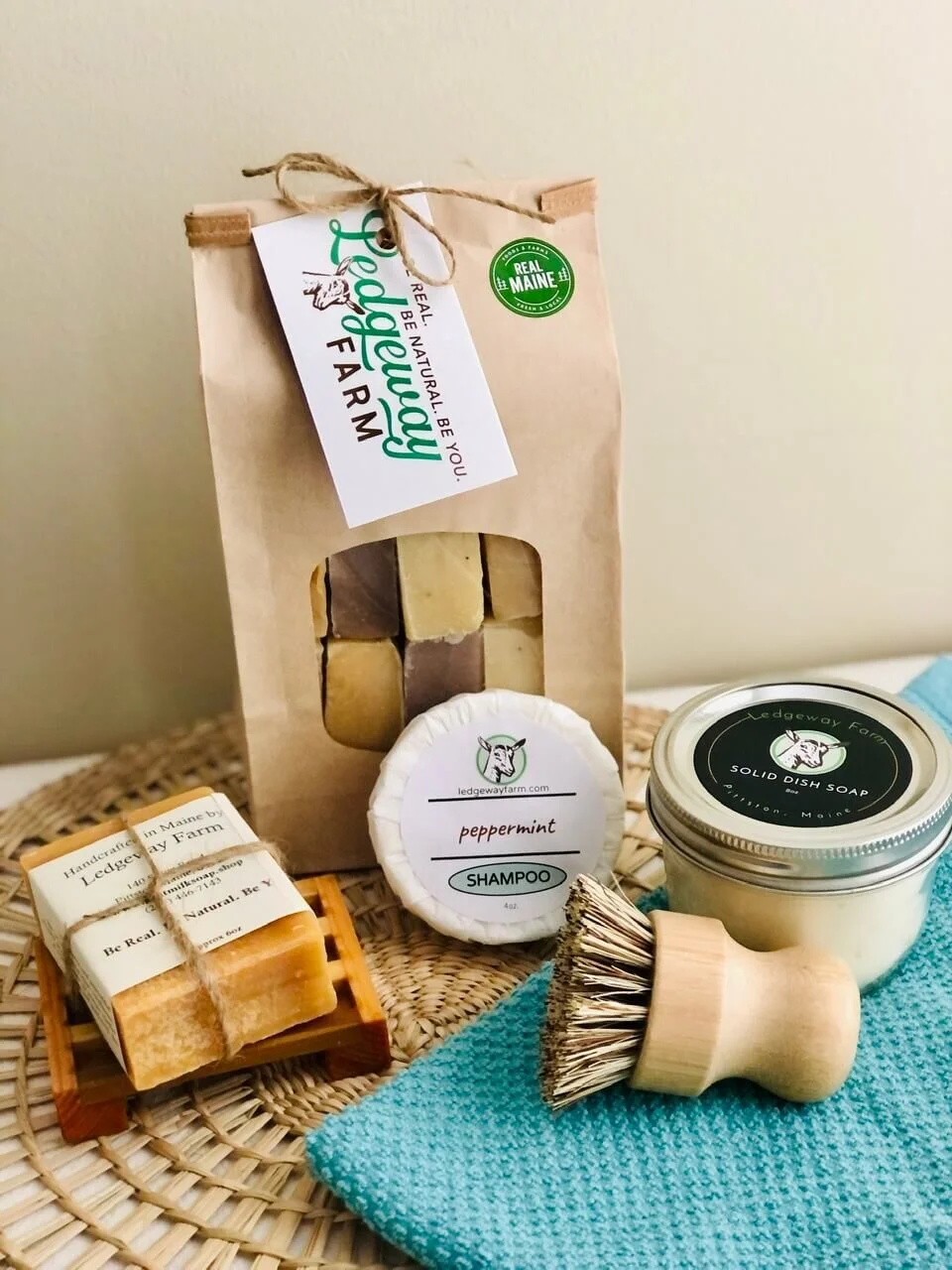 Goat Milk Soap at Ledgeway in Pittston