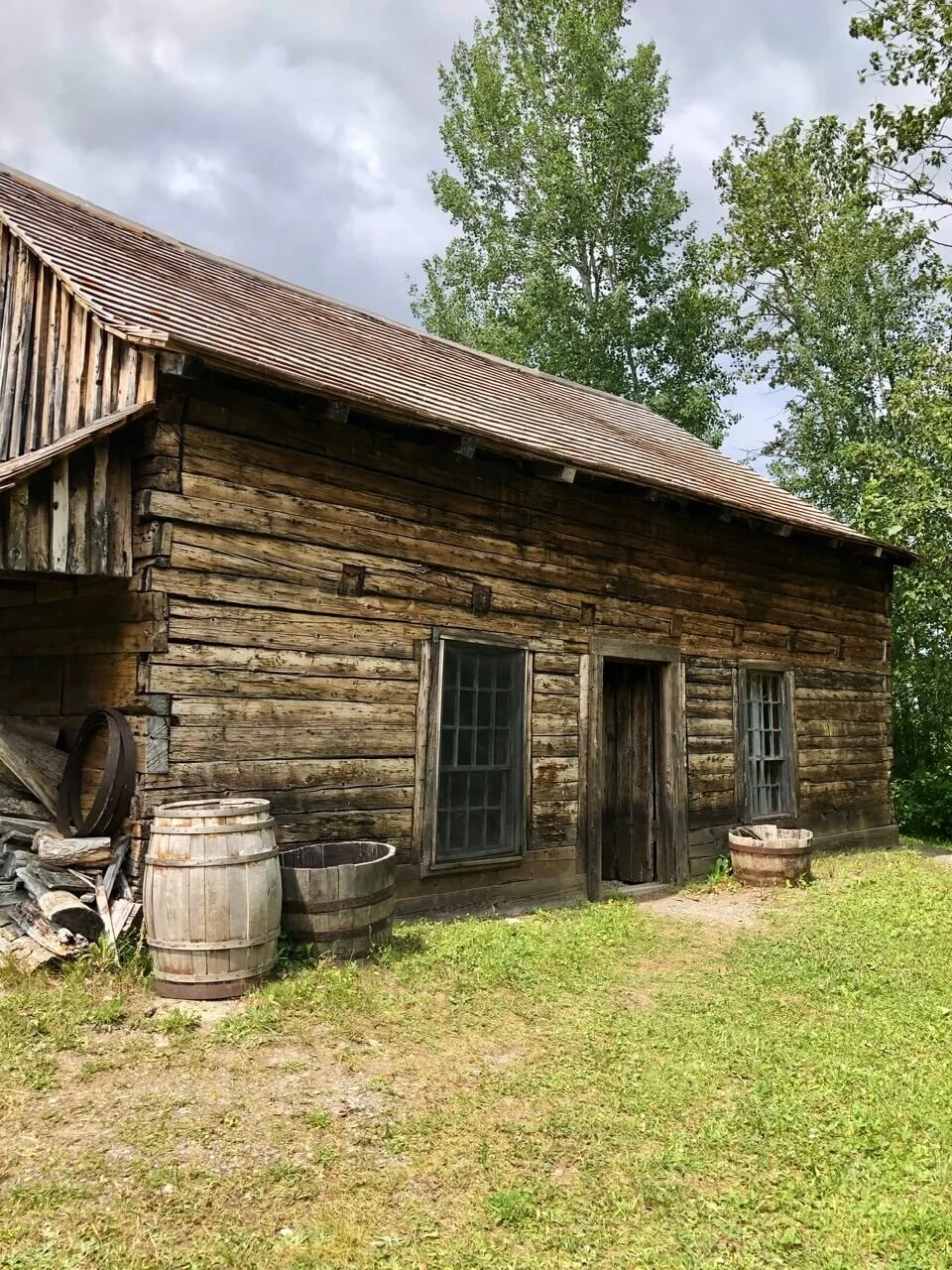Acadian Village in Van Buren