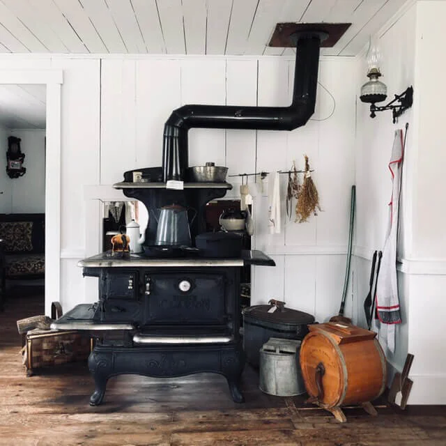 Kitchen in the Lavasseur-Ouellette House